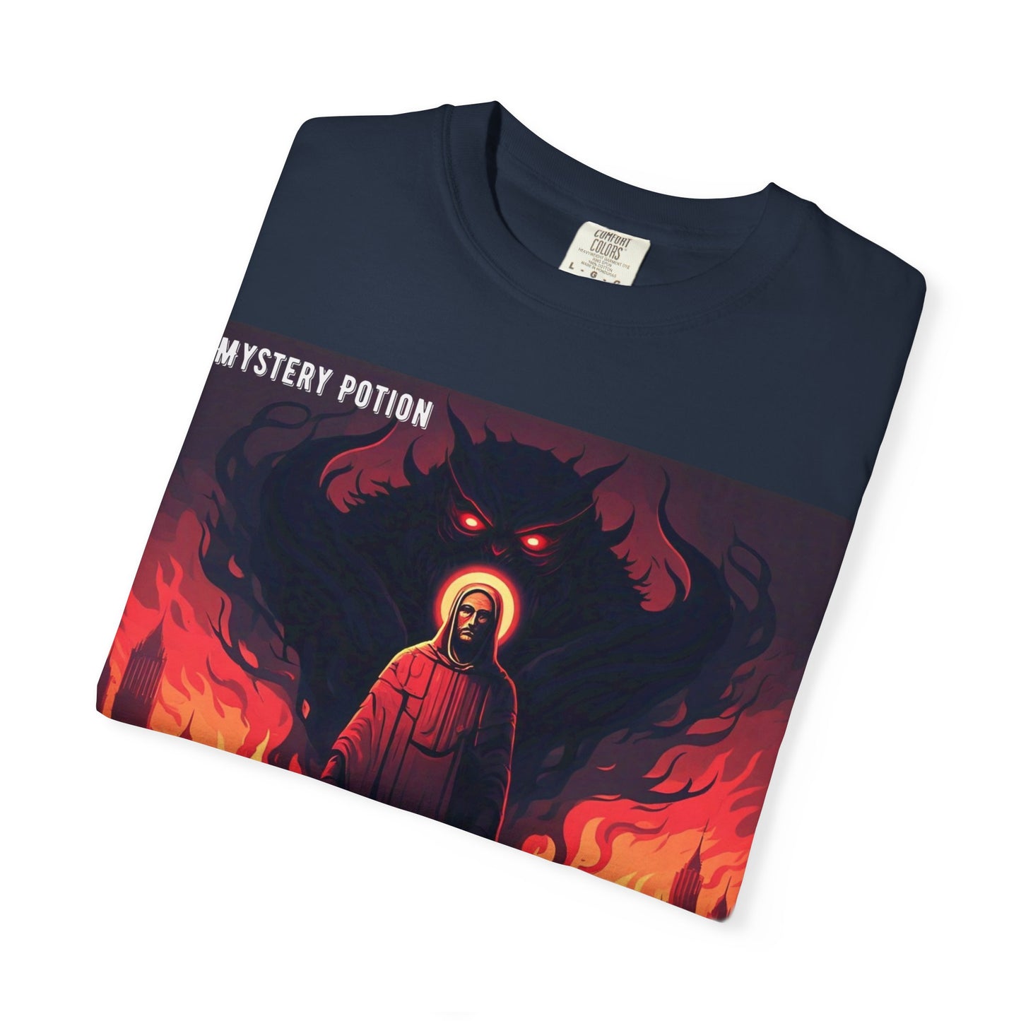 Mystical Struggle Graphic Tee - Perfect for Fans of Fantasy, Unique Gift, Casual Wear, Unisex T-shirt, Graphic Art Clothing