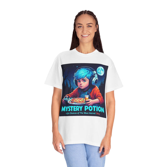 Mystery Potion T-shirt, Gamer Tee, Unisex Graphic Tee, Quirky Gift, Unique Design, Retro Vibe