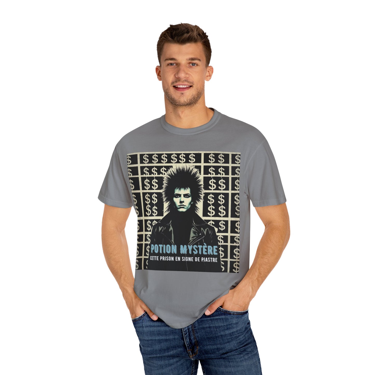 Mystery Potion Graphic Tee | Unisex T-Shirt for Fans, Trendy Shirt, Casual Style, Gift Idea, Vintage Vibe