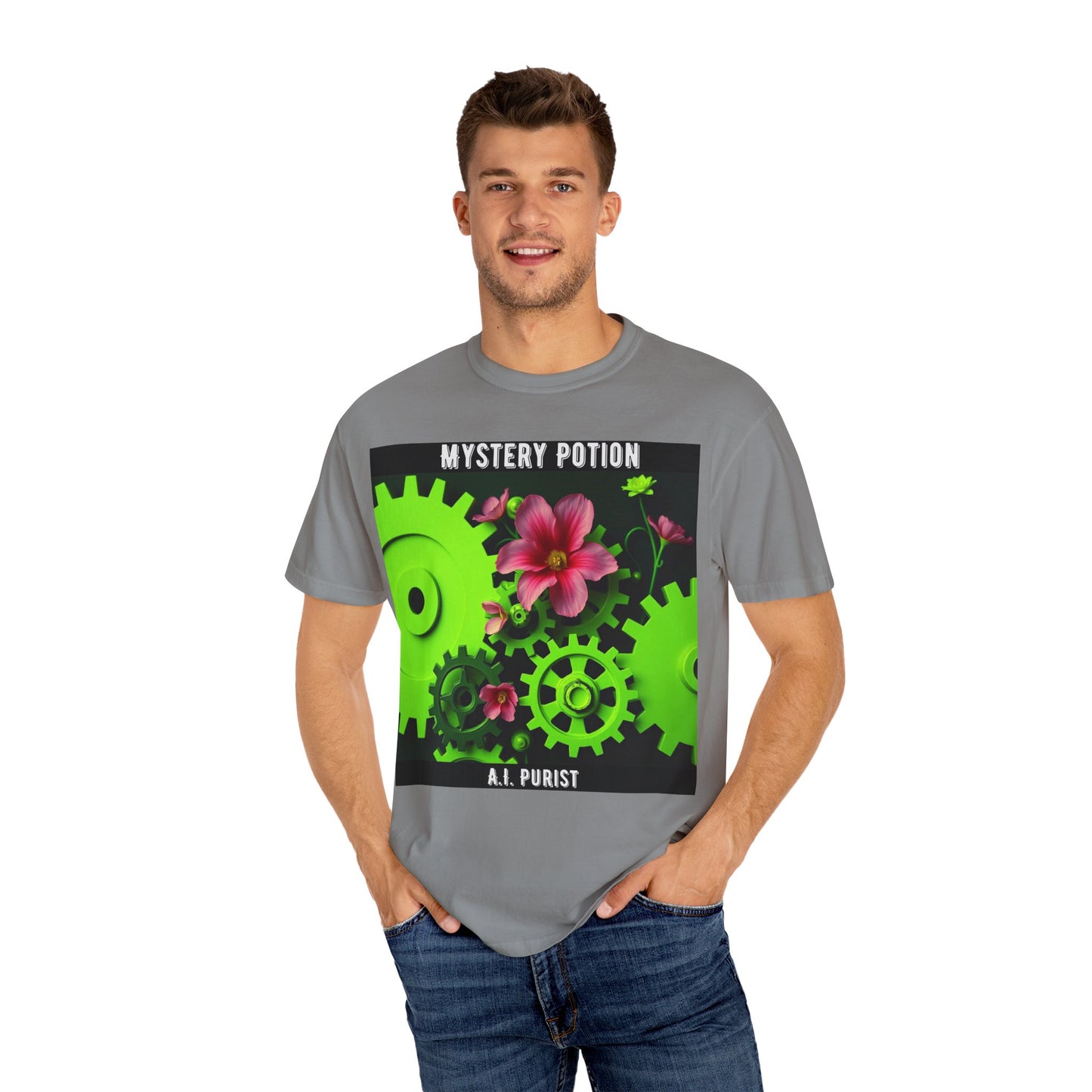 Mystery Potion T-Shirt - Vintage Inspired, Unisex, Casual Wear, Fun Gift, Graphic Tee