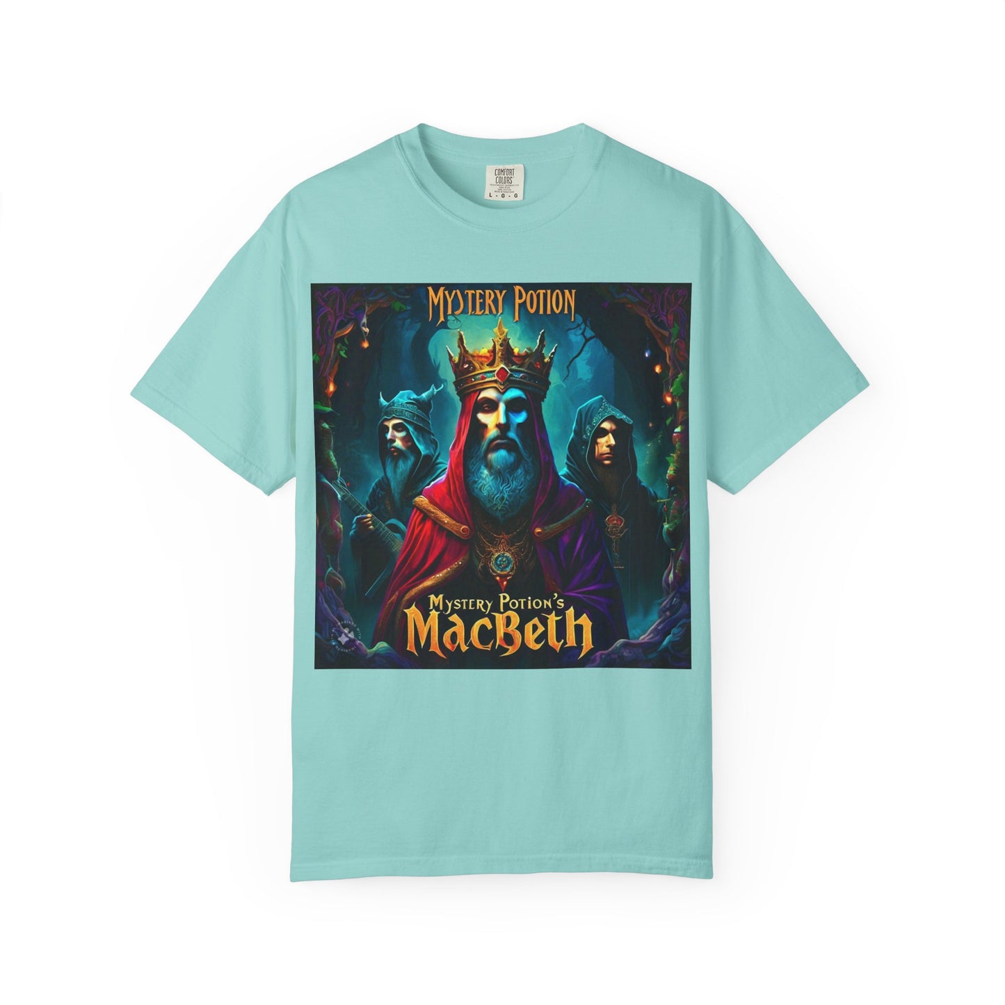 Mystery Potion Macbeth Shirt | Unisex T-Shirt for Fans, Halloween Costume, Literary Gifts, Theatre Lovers
