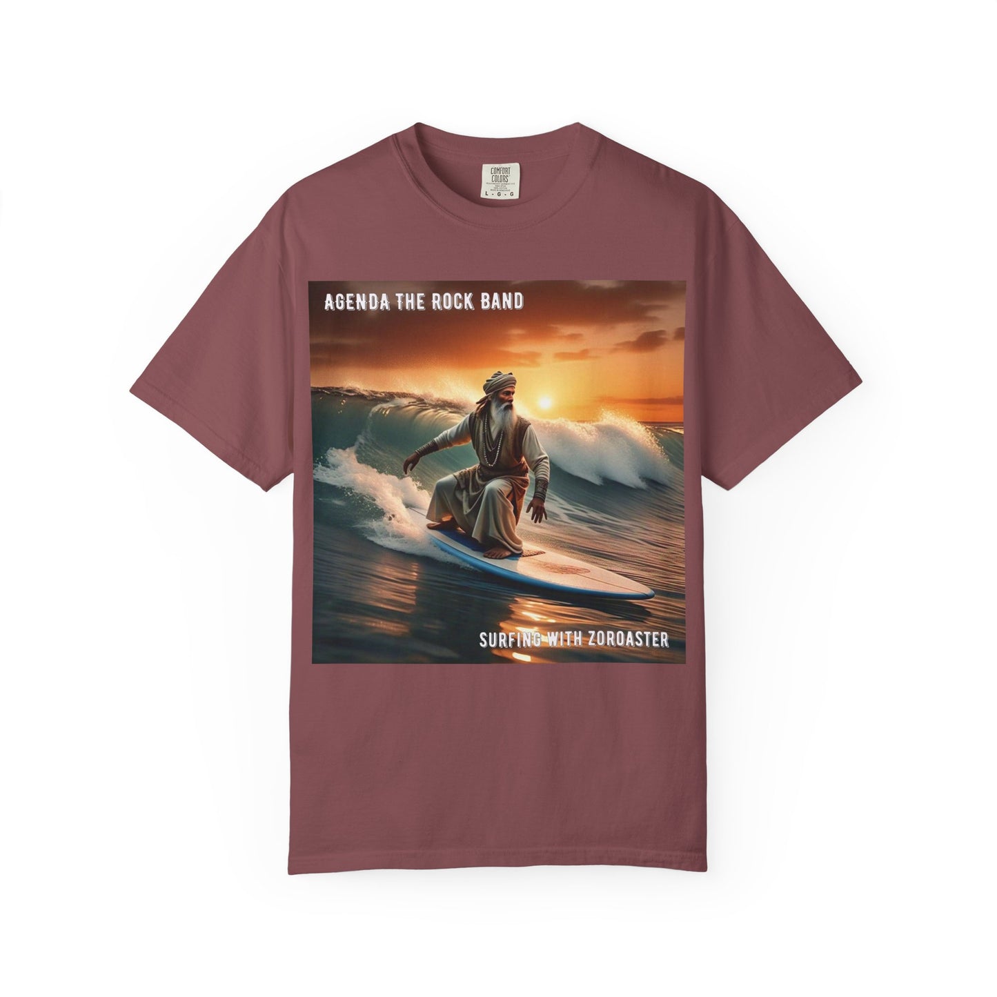 Surfing Rock Band T-Shirt, Unisex Vintage Tee, Casual Summer Wear, Perfect for Music Lovers, Beach Days, Concerts