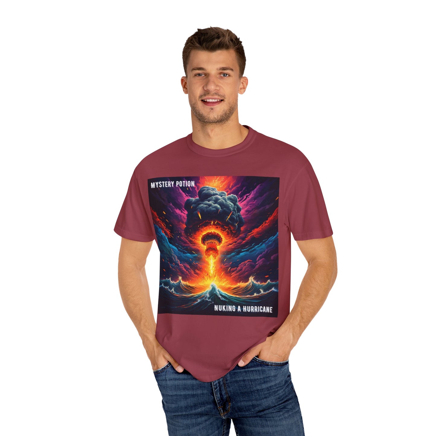 Vibrant Graphic Tee, Unisex T-Shirt with Unique Art, Perfect for Music Festivals, Casual Wear, Gift Idea, Vintage Style