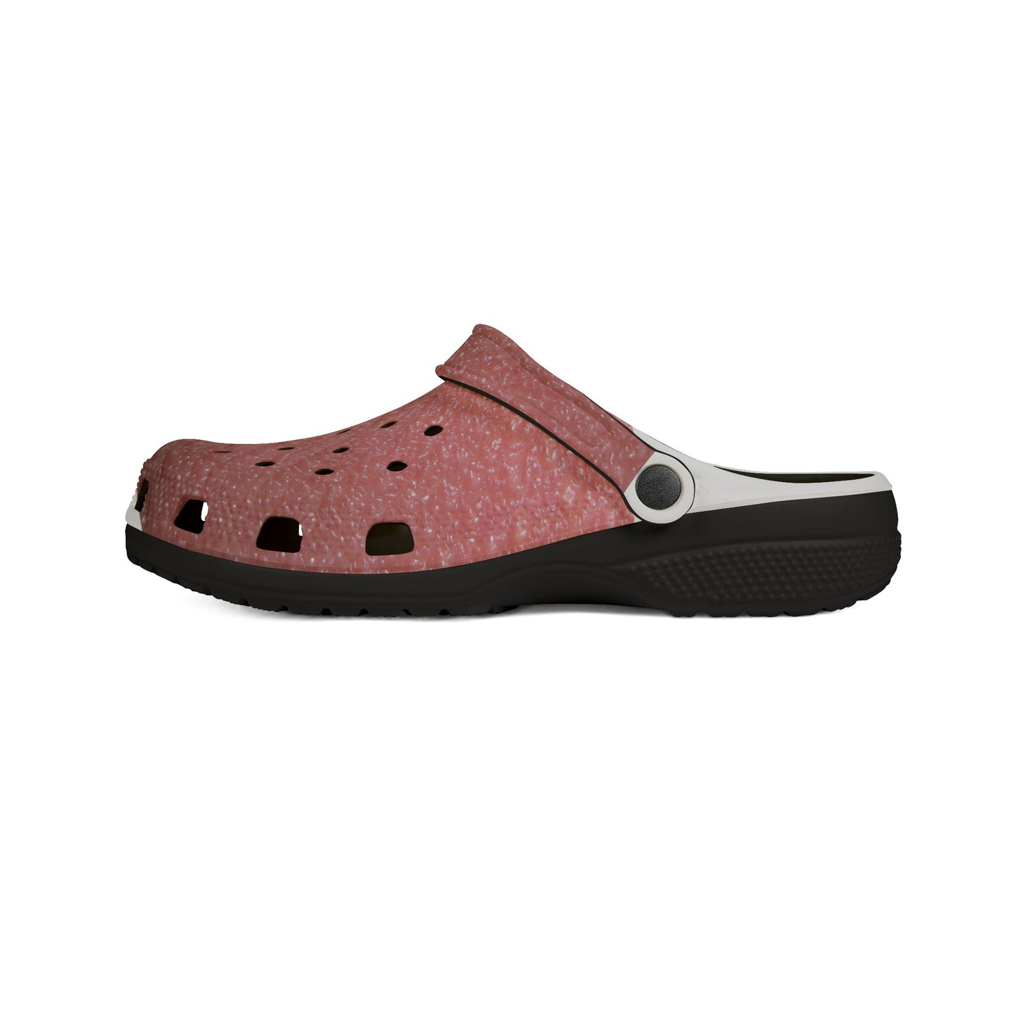 Deez Sandals are Nuts Cute skin textured EVA Foam Clogs, Comfortable Indoor/Outdoor Shoes, Perfect for Summer, Garden, and Everyday Wear