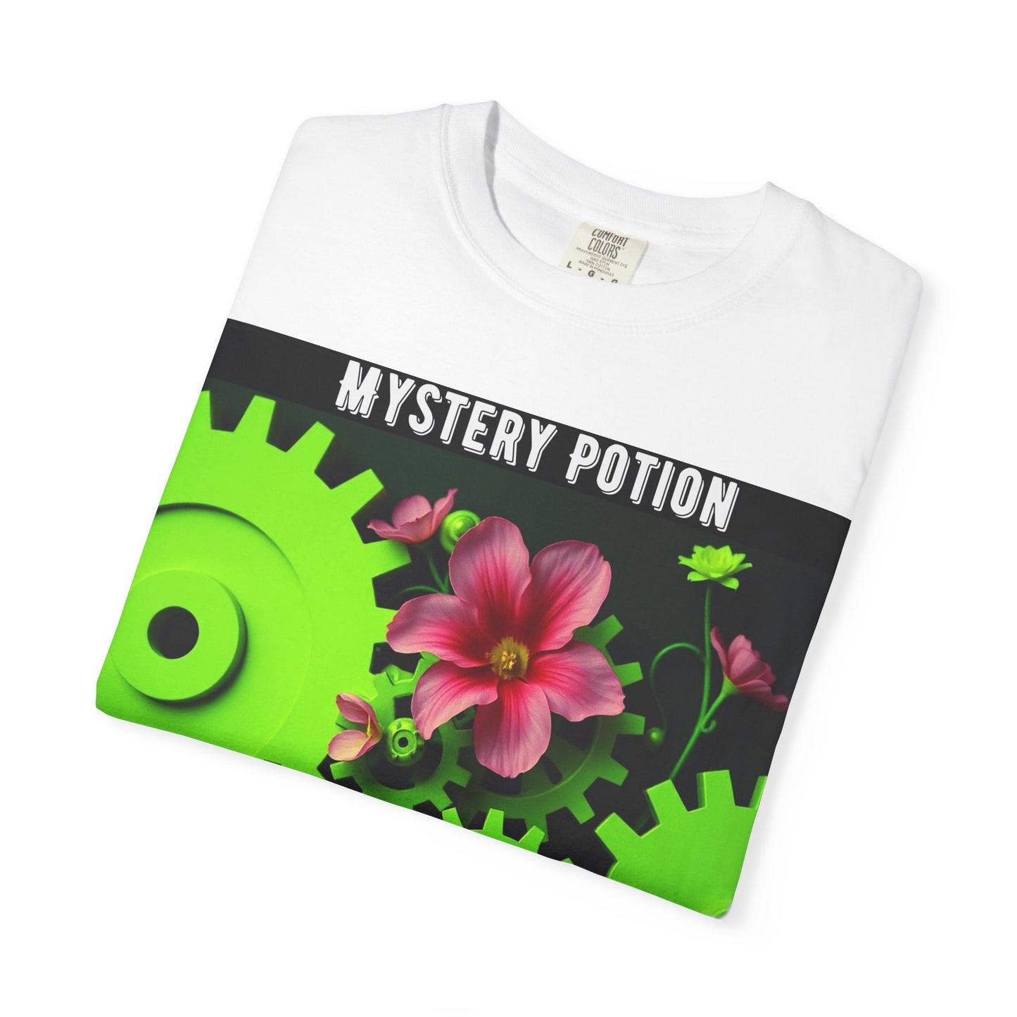 Mystery Potion T-Shirt - Vintage Inspired, Unisex, Casual Wear, Fun Gift, Graphic Tee