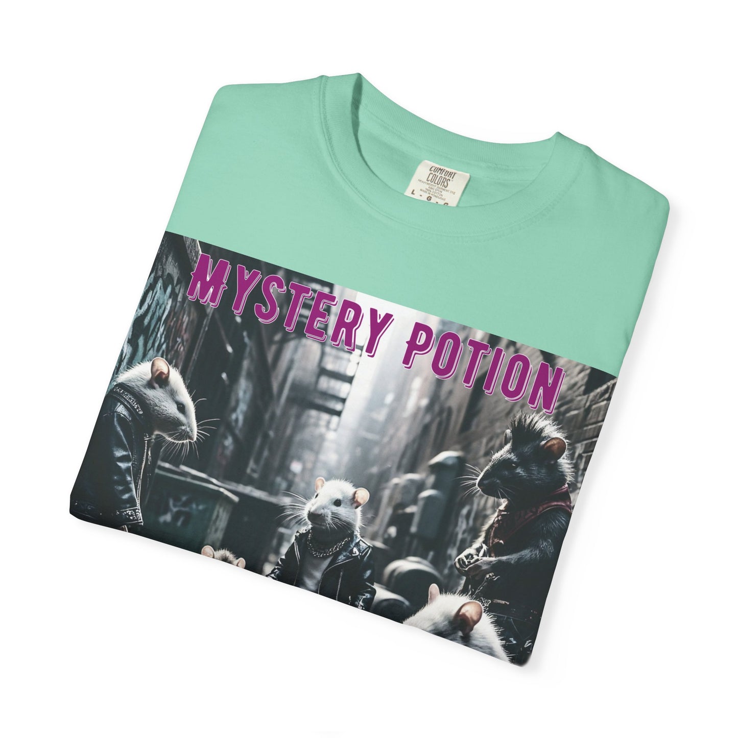 'From Beige to Brown, but it's Rarely Black and White' by Mystery Potion, Anti-Racism Statement Unique Graphic Tee, Mystery Potion's Unity in Diversity Unisex T-Shirt, Casual Wear, Festival Fashion, Summer Style