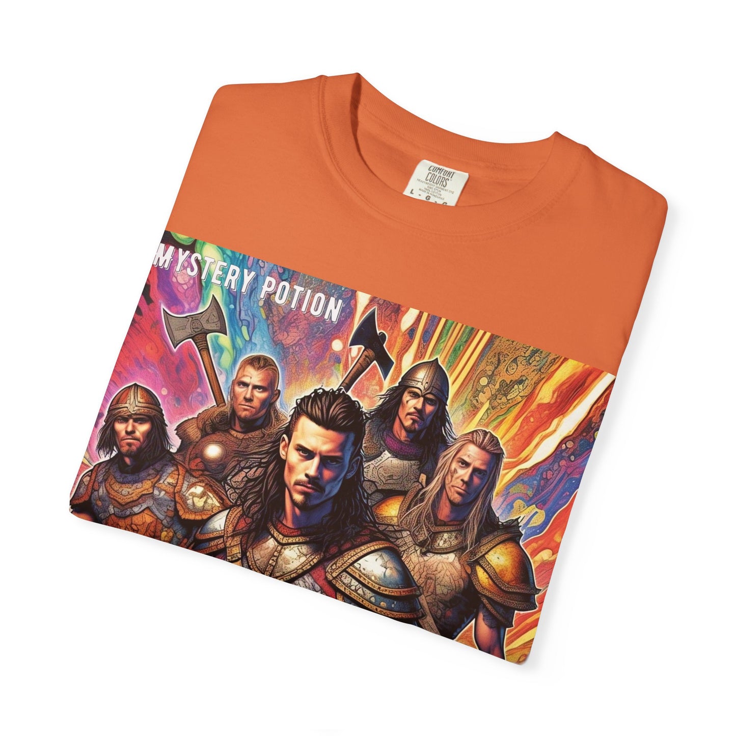 Viking-Themed Unisex T-Shirt, Adventure T-Shirt, Gaming Shirt, Mythology Tee, Fantasy Gift, Mystery Potion Shirt
