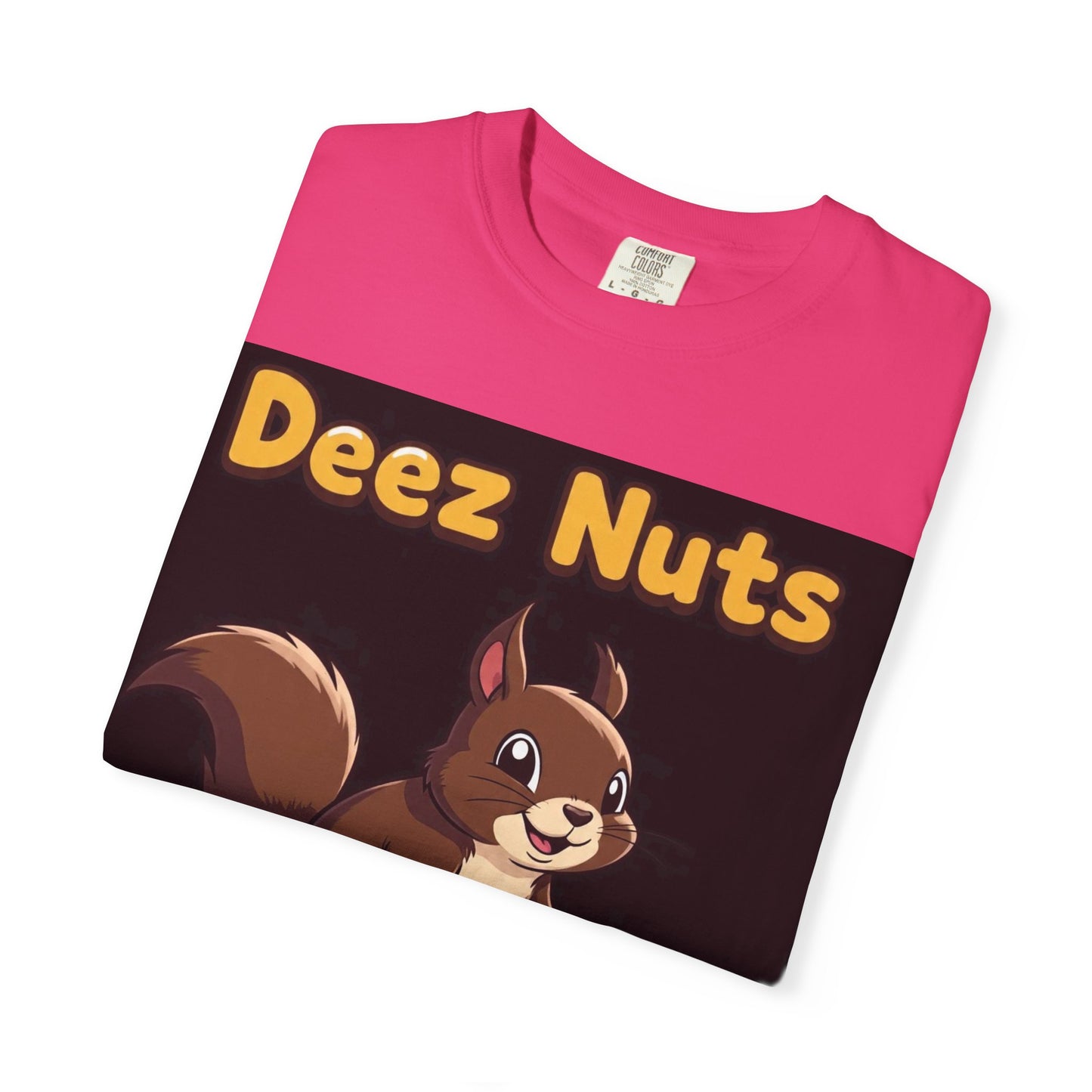 Funny Squirrel T-Shirt, Humor Tee for Friends, Gift for Nut Lovers, Quirky Apparel for Casual Outings, Perfect for Birthdays