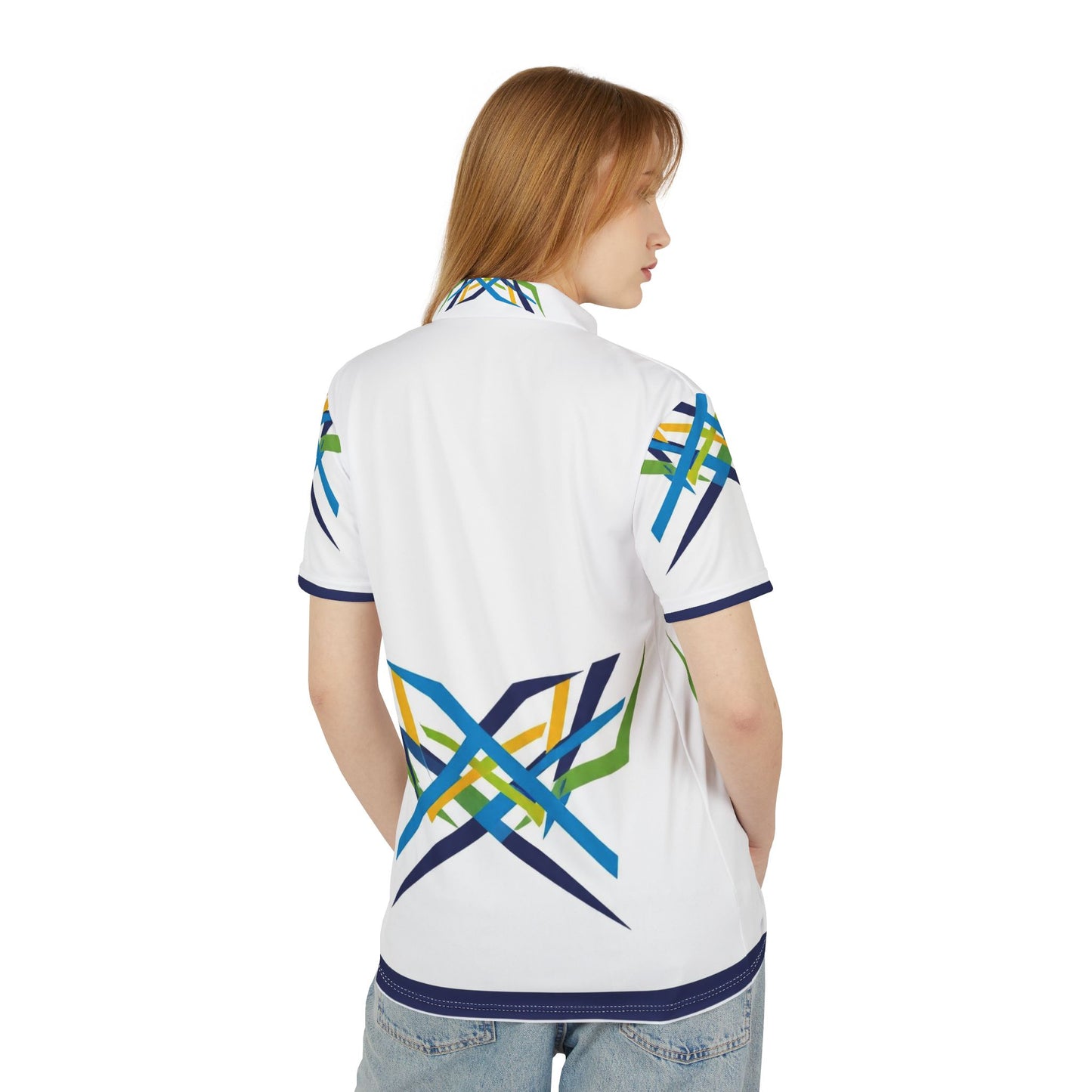 Vibrant Unisex Polo Shirt | Casual Styles, Summer Fashion, Gift for Him/Her, Outdoor Events, Sporty Look