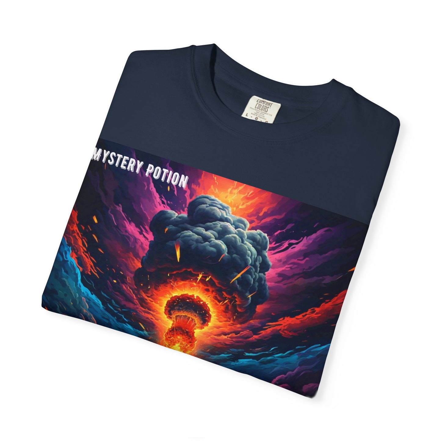 Vibrant Graphic Tee, Unisex T-Shirt with Unique Art, Perfect for Music Festivals, Casual Wear, Gift Idea, Vintage Style