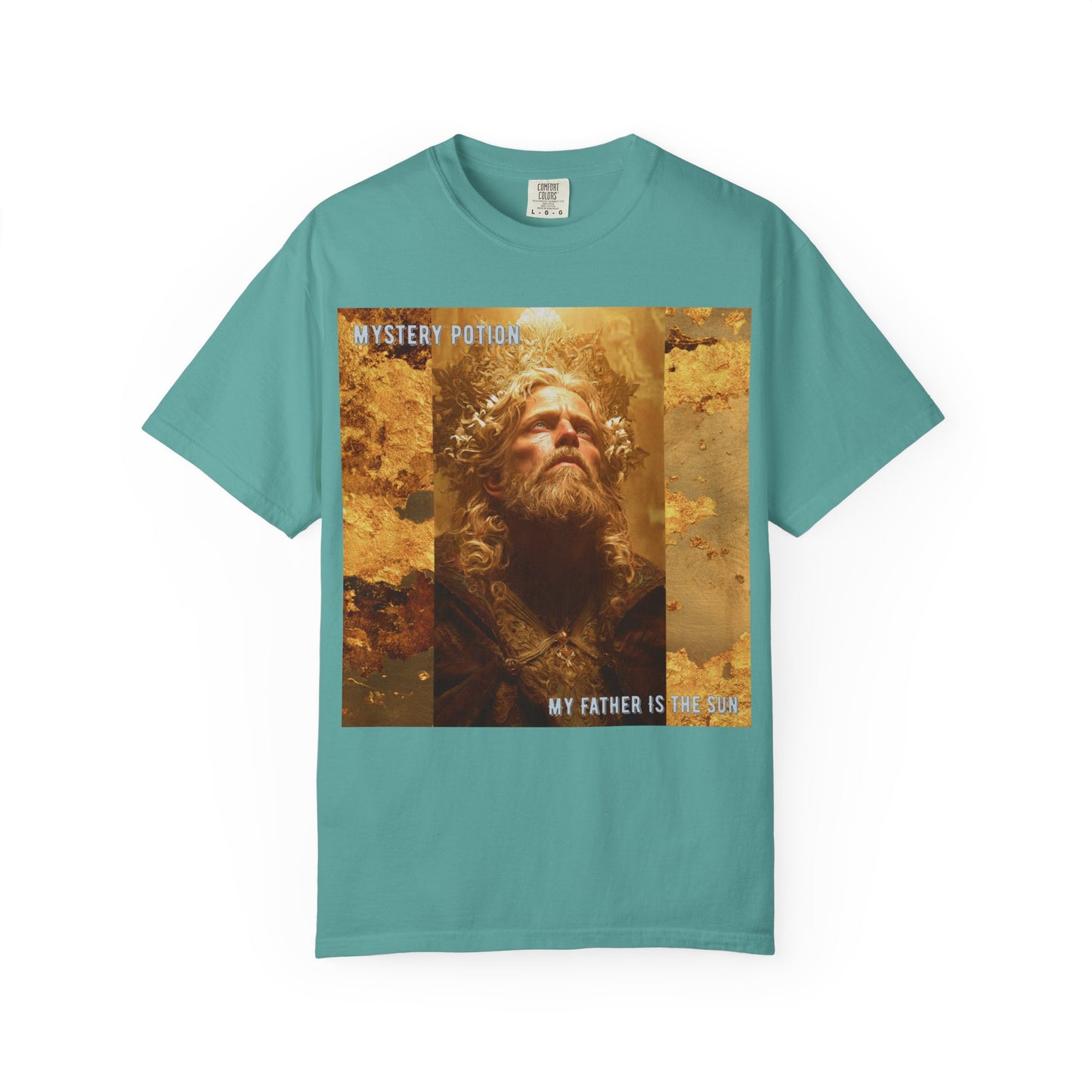 Mystery Potion 'My Father Is Watching' Graphic T-Shirt