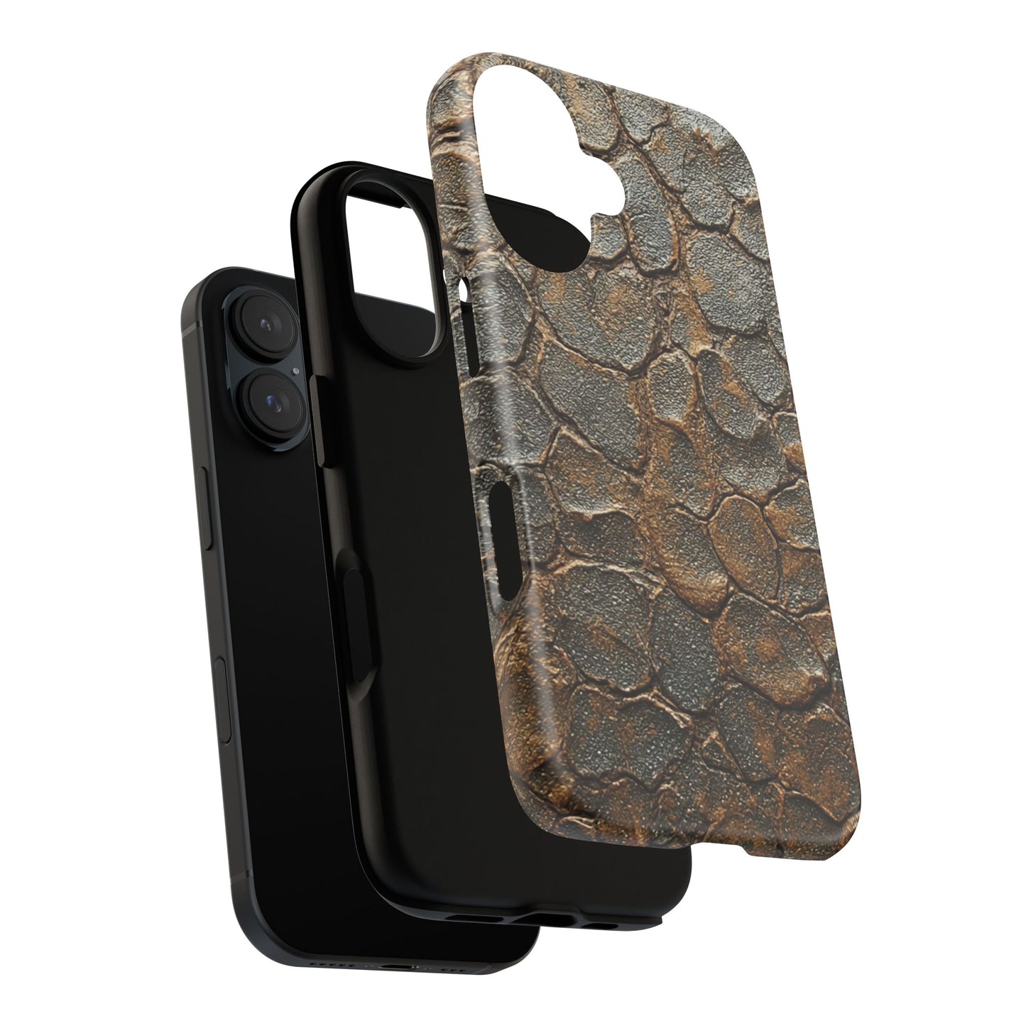 T-Rex Skin Style Rugged Phone Case - Tough Cases | Durable Protection, Adventure Gear, Unique Accessory, Everyday Use, Gifts for Him
