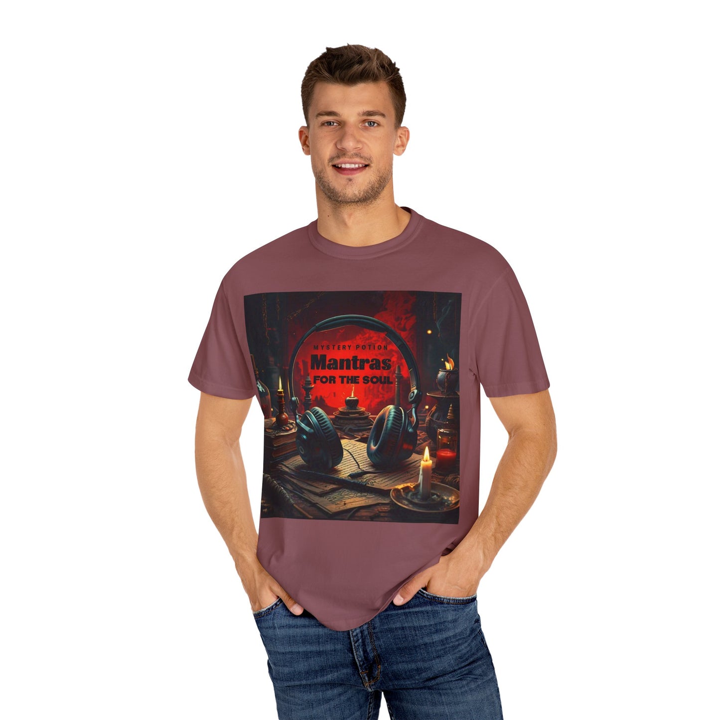 Chill Vibes Unisex T-Shirt, Relaxation Wear, Music Lover Gift, Meditation Apparel, Cool Graphic Tee, Casual Everyday Use