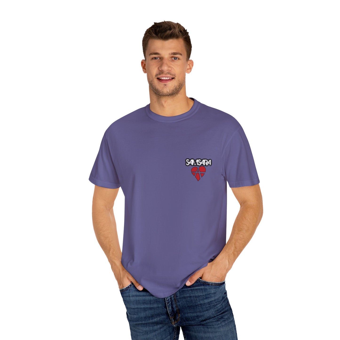 Samsara Rocks Unisex Music Graphic T-Shirt, Cool Band Tee, Vintage Concert Style, Perfect Gift for Music Lovers, Rock Festival Wear