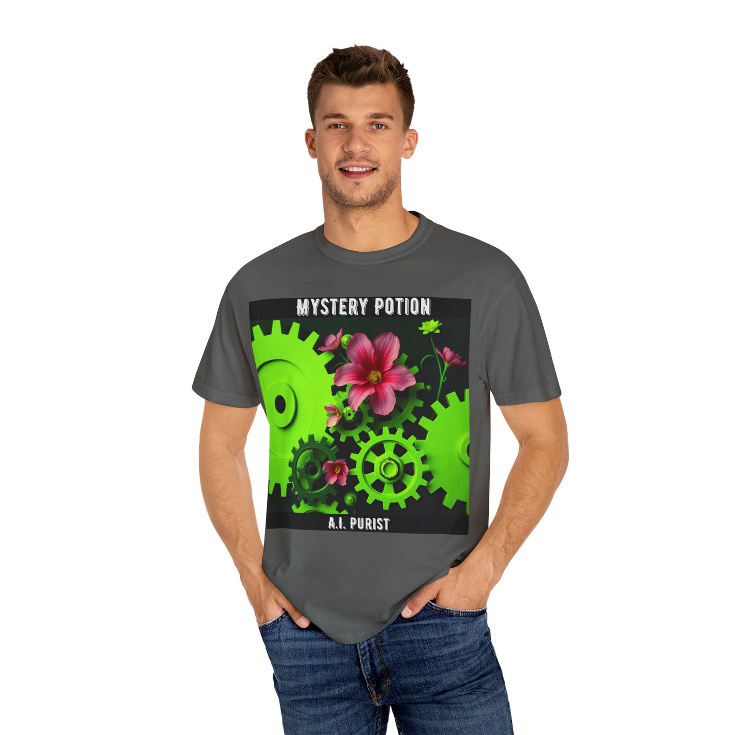 Mystery Potion T-Shirt - Vintage Inspired, Unisex, Casual Wear, Fun Gift, Graphic Tee
