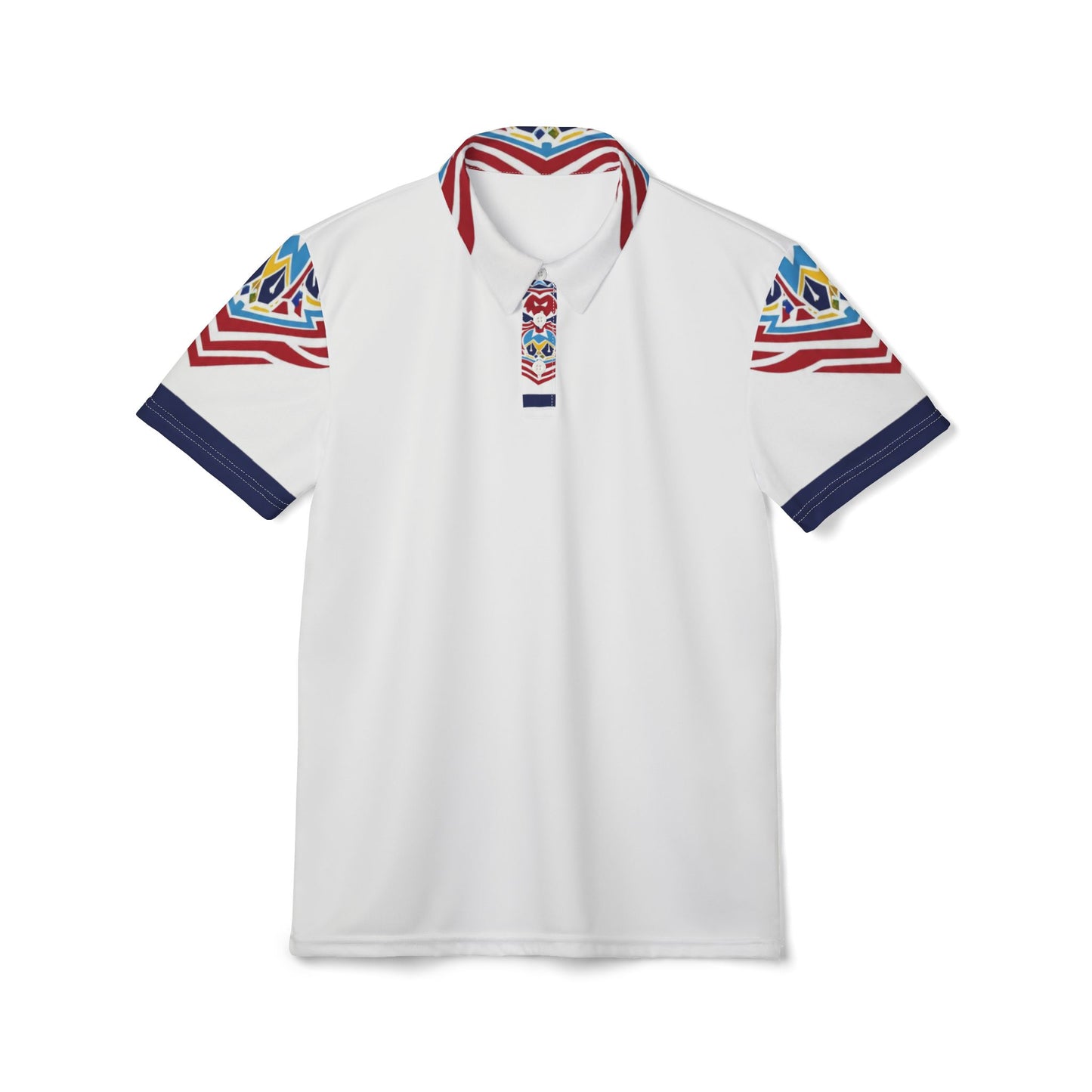 Stylish Unisex Polo Shirt with Unique Aztec style  AOP Design, Casual Wear, Summer Fashion, Gift for Him/Her, Travel or Vacation Attire, [...]