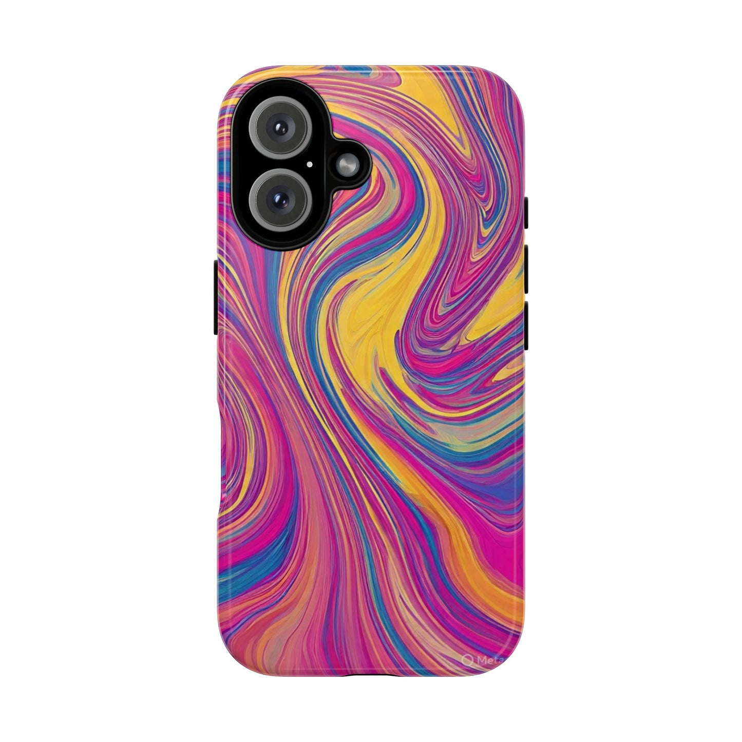 Colorful Phone Case | Tough Cases | Trendy, Abstract Art, Vibrant Protection, Gift for Her, Accessories