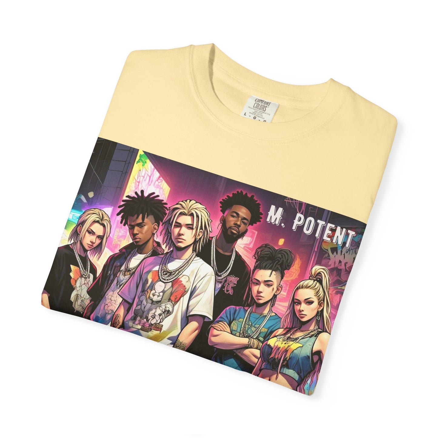 'Sold Our Soul' by M. Potent, Hip Hop Graphic Tee, Streetwear T-Shirt, Unisex Casual Tee, Music-Inspired Shirt, Gifts for Music Lovers, Trendy Fashion Top