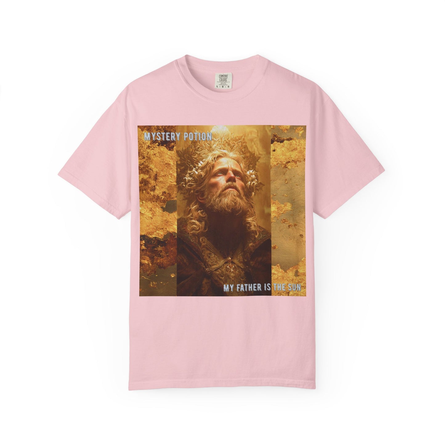 Mystery Potion 'My Father Is Watching' Graphic T-Shirt