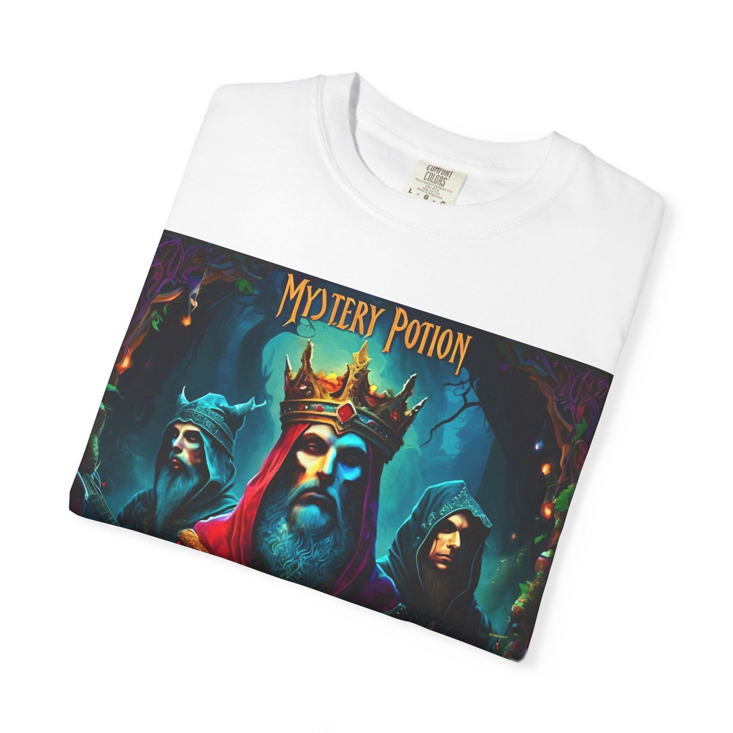 Mystery Potion Macbeth Shirt | Unisex T-Shirt for Fans, Halloween Costume, Literary Gifts, Theatre Lovers