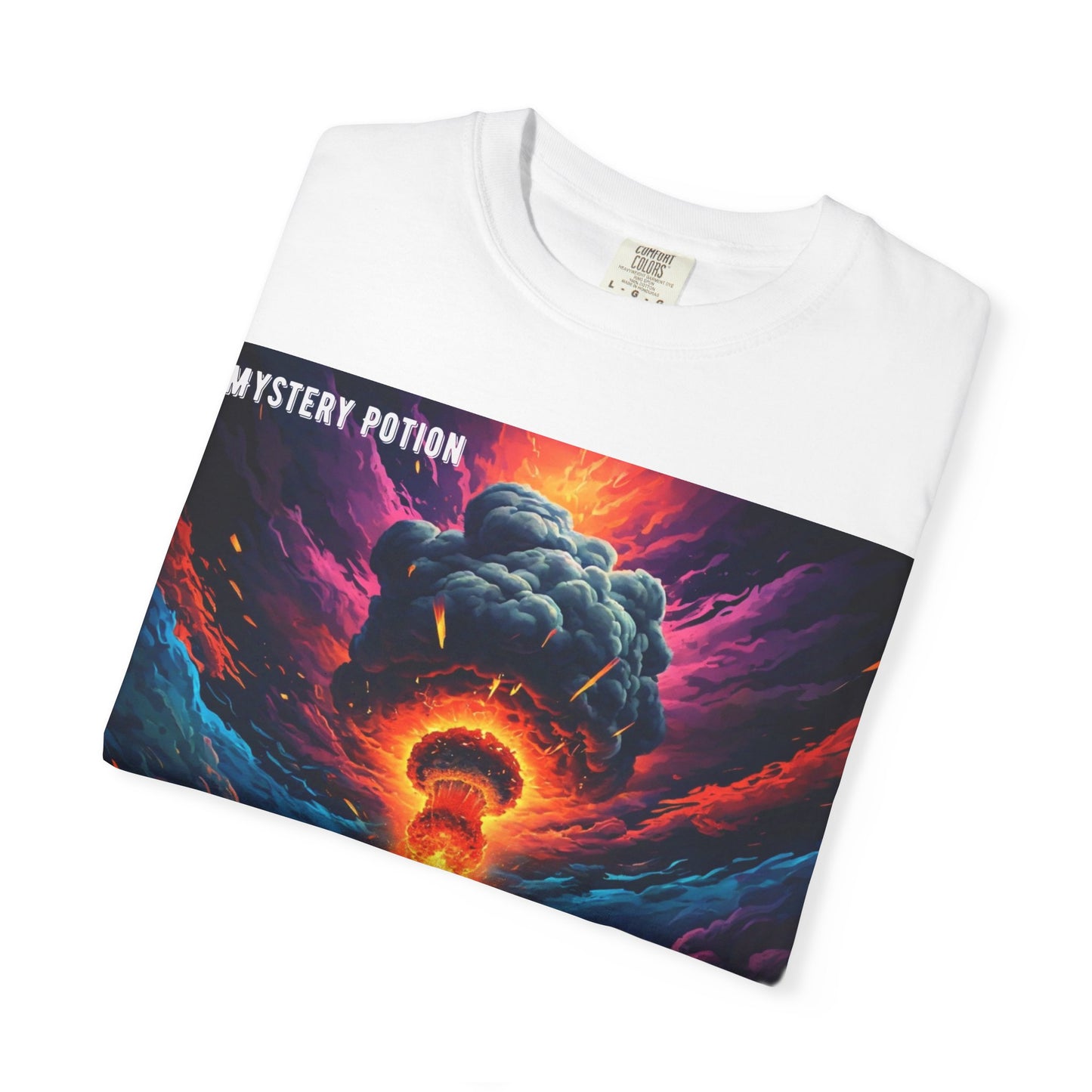 Vibrant Graphic Tee, Unisex T-Shirt with Unique Art, Perfect for Music Festivals, Casual Wear, Gift Idea, Vintage Style