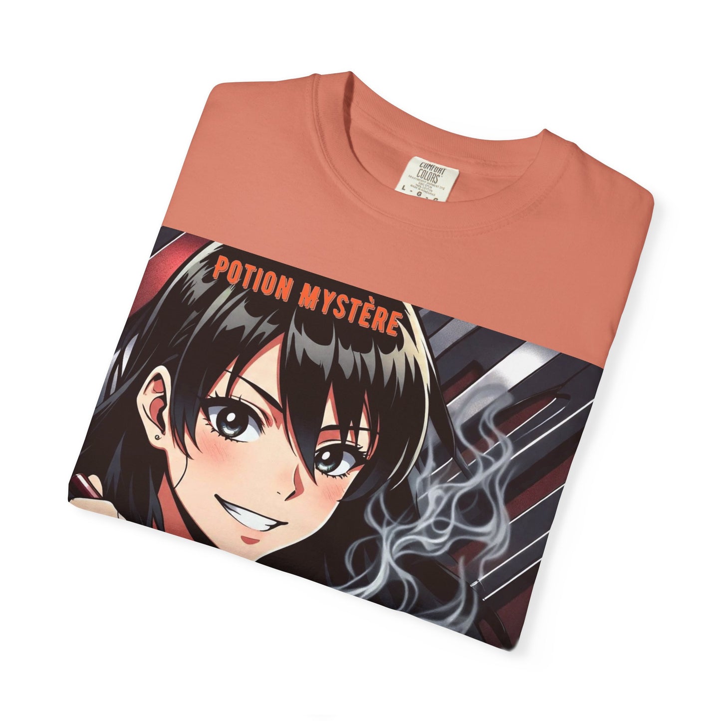 Mystical Culinary Unisex T-shirt - Ideal for Anime Fans, Food Lovers, Casual Wear, Gift for Foodies, Unique Graphic Tee