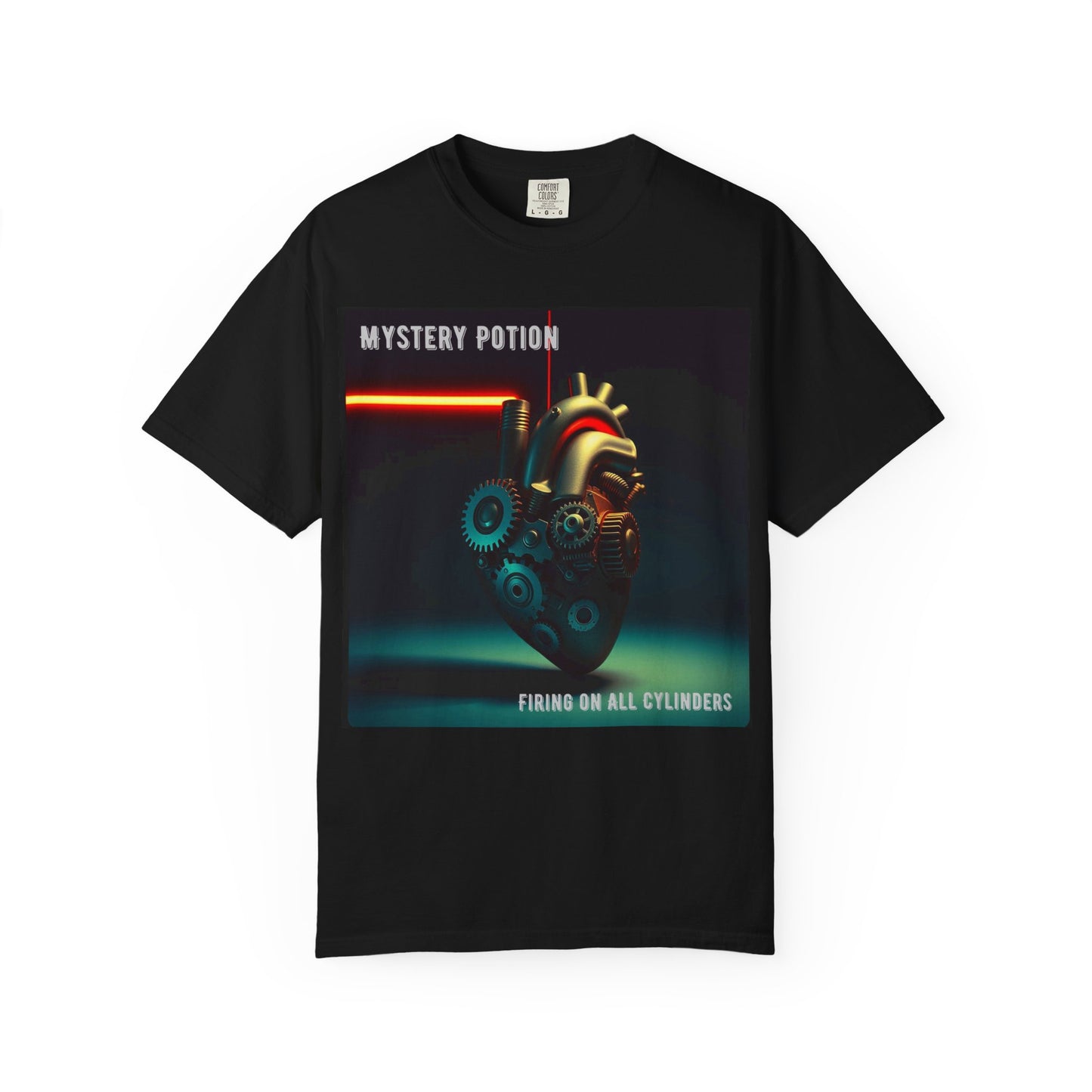Mystery Potion Graphic T-shirt | Unisex Tee for Music Lovers, Gift for Friends, Casual Wear, Birthday Present, Unique Design