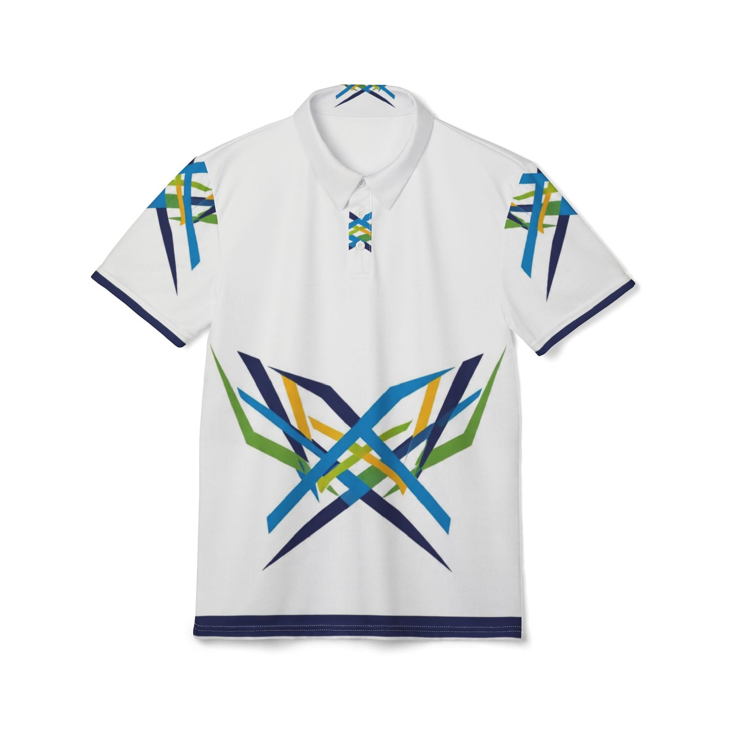 Vibrant Unisex Polo Shirt | Casual Styles, Summer Fashion, Gift for Him/Her, Outdoor Events, Sporty Look