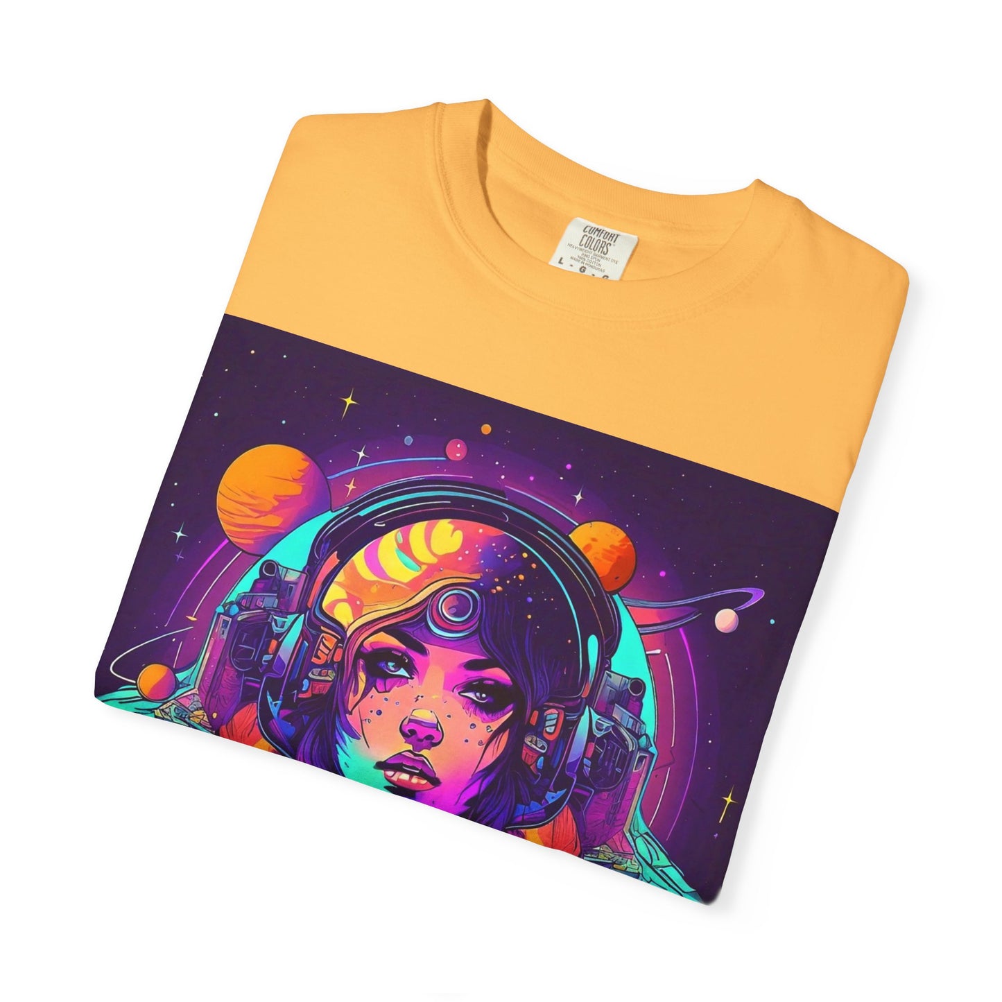 Astraluxe Unisex T-Shirt, Space Theme Tee, Gifts for Sci-Fi Lovers, Cosplay Costume, Festival Wear, Vintage Graphic Top