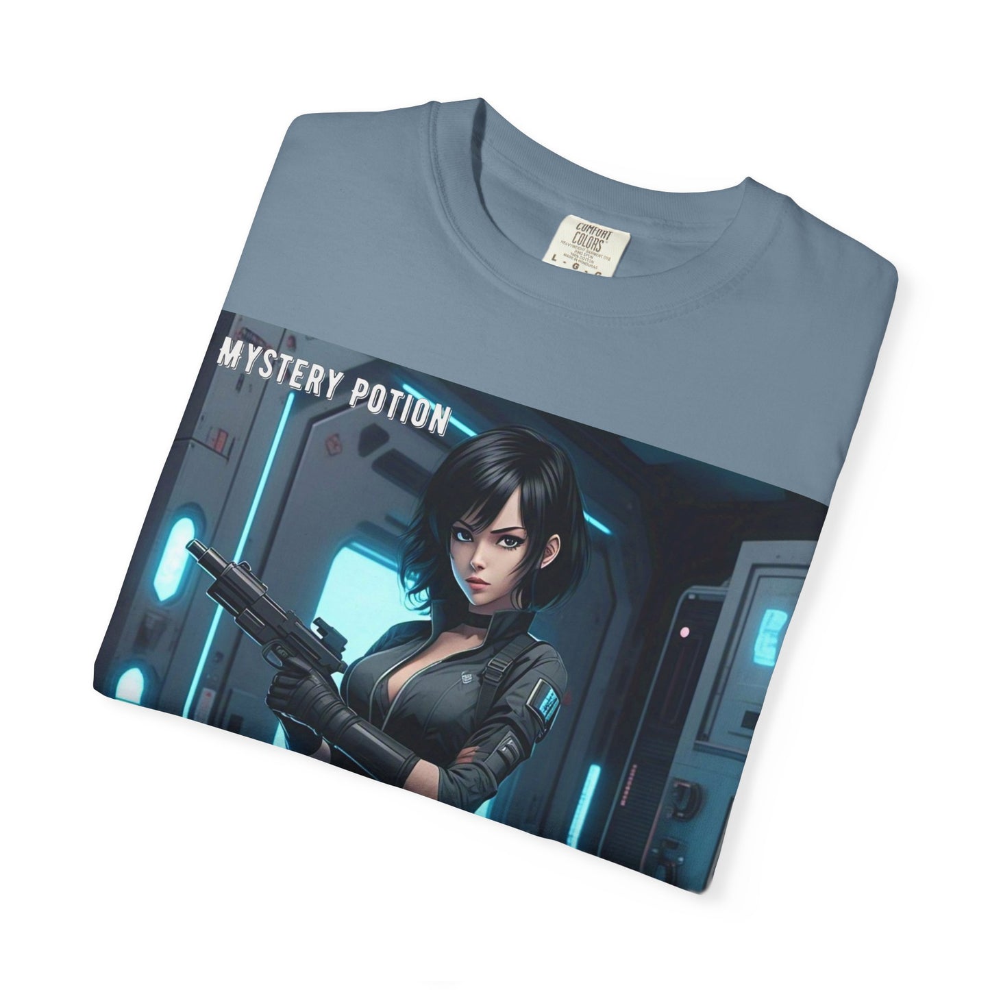 Mystery Potion Graphic Tee, Gamer T-Shirt, Unisex Clothing, Casual Wear, Birthday Gift, Top Secret Access Shirt