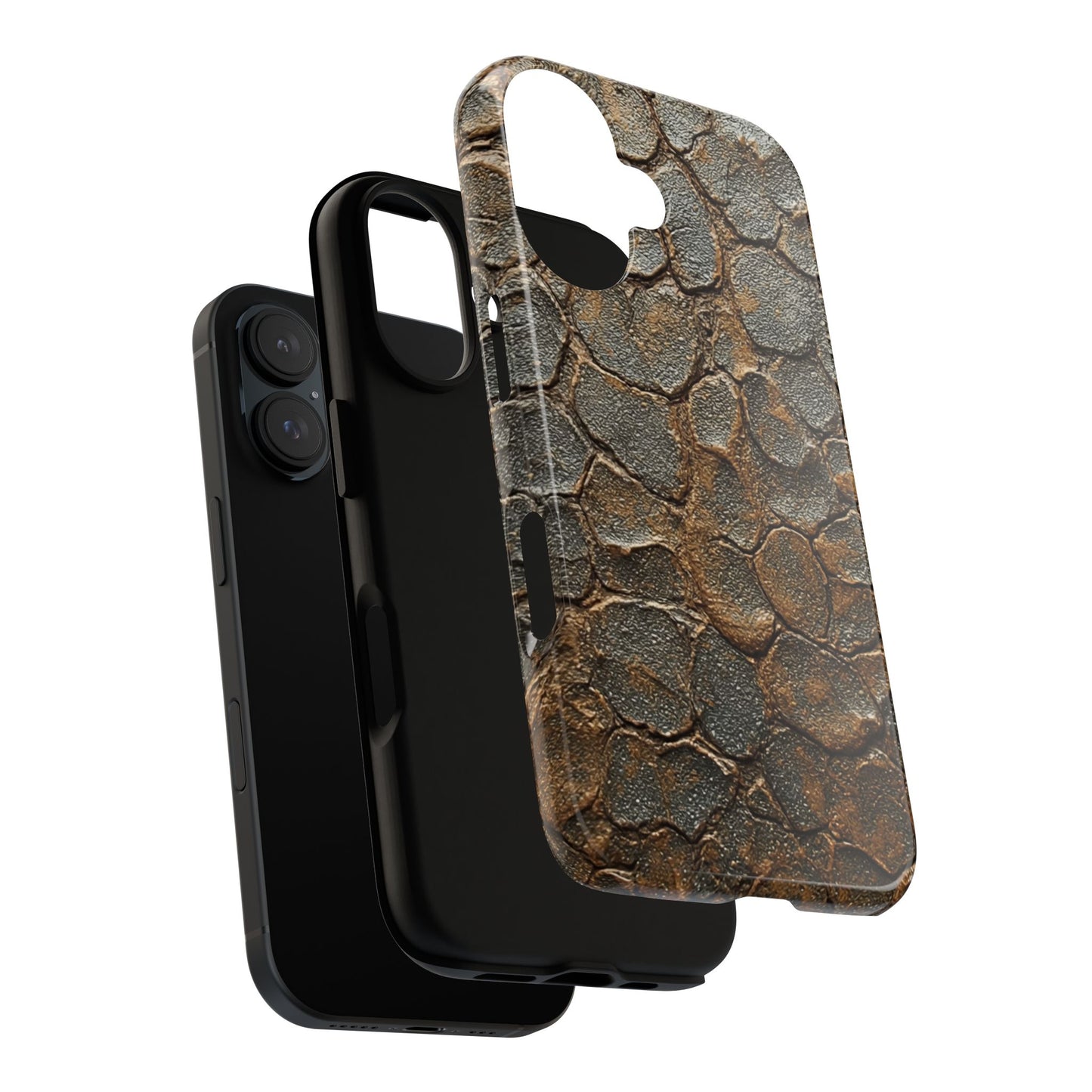 T-Rex Skin Style Rugged Phone Case - Tough Cases | Durable Protection, Adventure Gear, Unique Accessory, Everyday Use, Gifts for Him