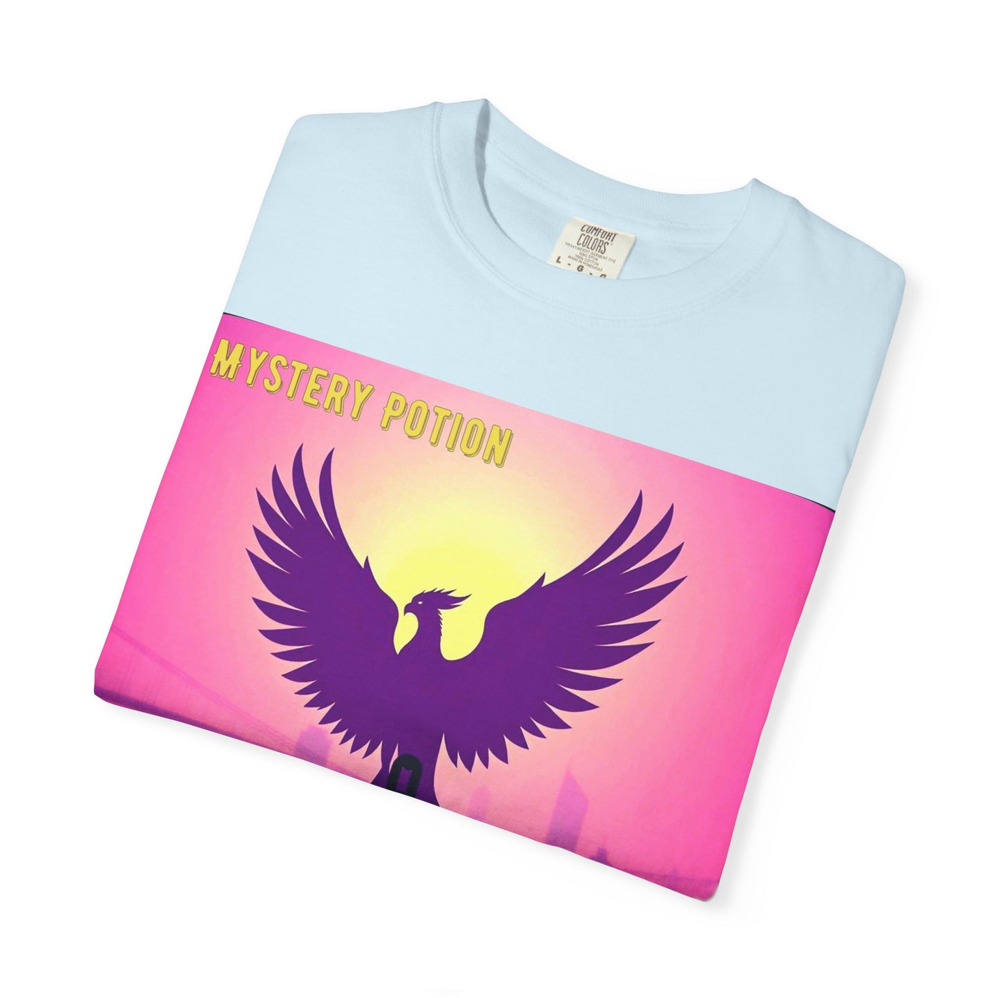 'Taking Back Control' by Mystery Potion, Phoenix Rising, Breaking Chains Unisex T-Shirt - Taking Back Control, Graphic Tee for Casual Wear, Perfect for Festivals, Gifts, and Everyday Style