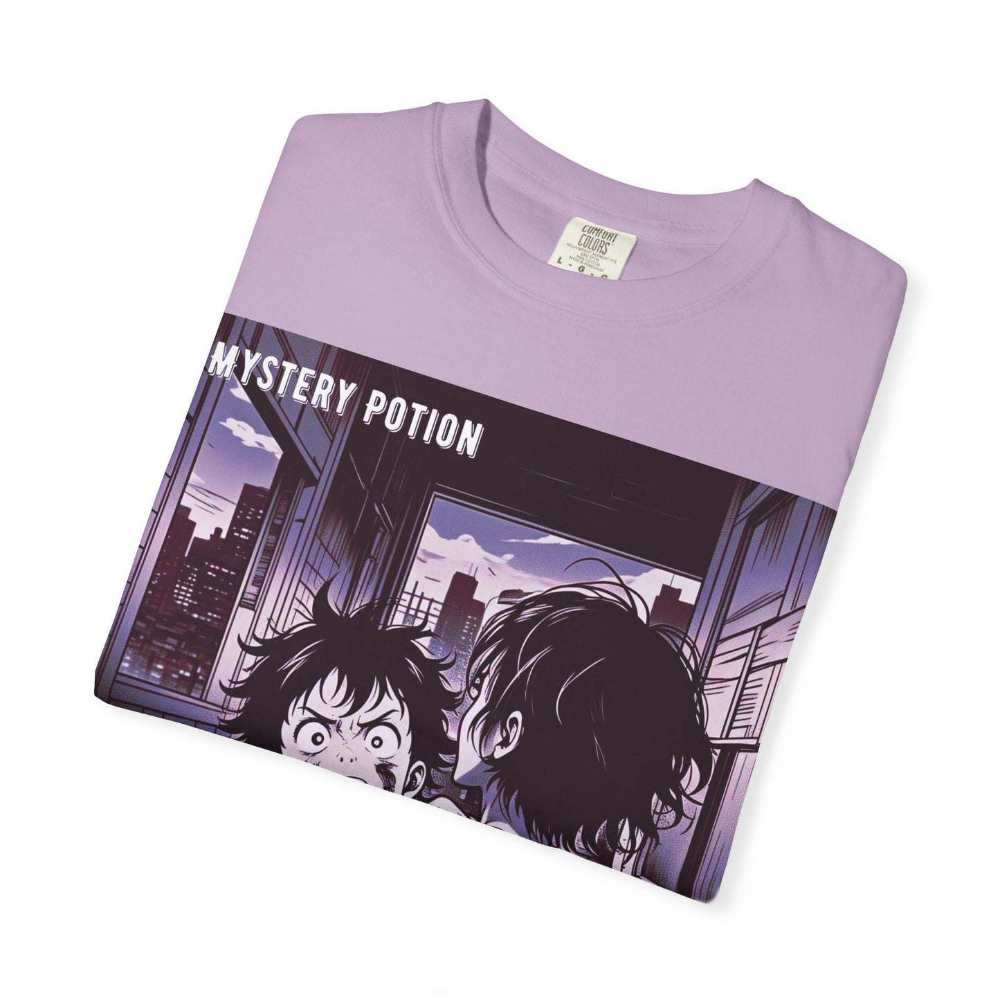 'Mommy Don't Take Me Home' by Mystery Potion, Unisex T-Shirt – Anime Graphic Tee, Casual Wear, Gift for Teens, Pop Culture Apparel, Unique Graphic Tee