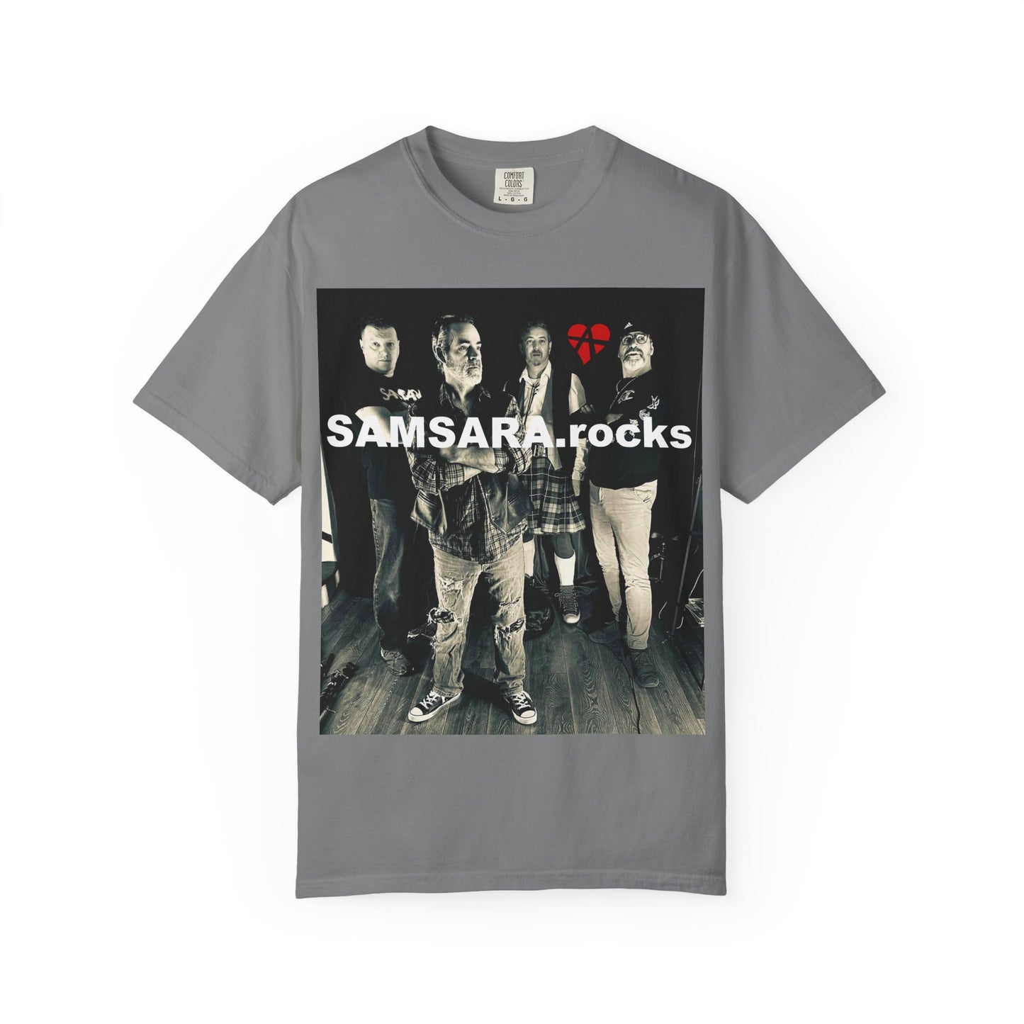 'Samsara Rocks' Official Unisex T-Shirt, Cool Band Tee, Music Lover Gift, Casual Style, Gift for Concert Goers, Rock Music Apparel