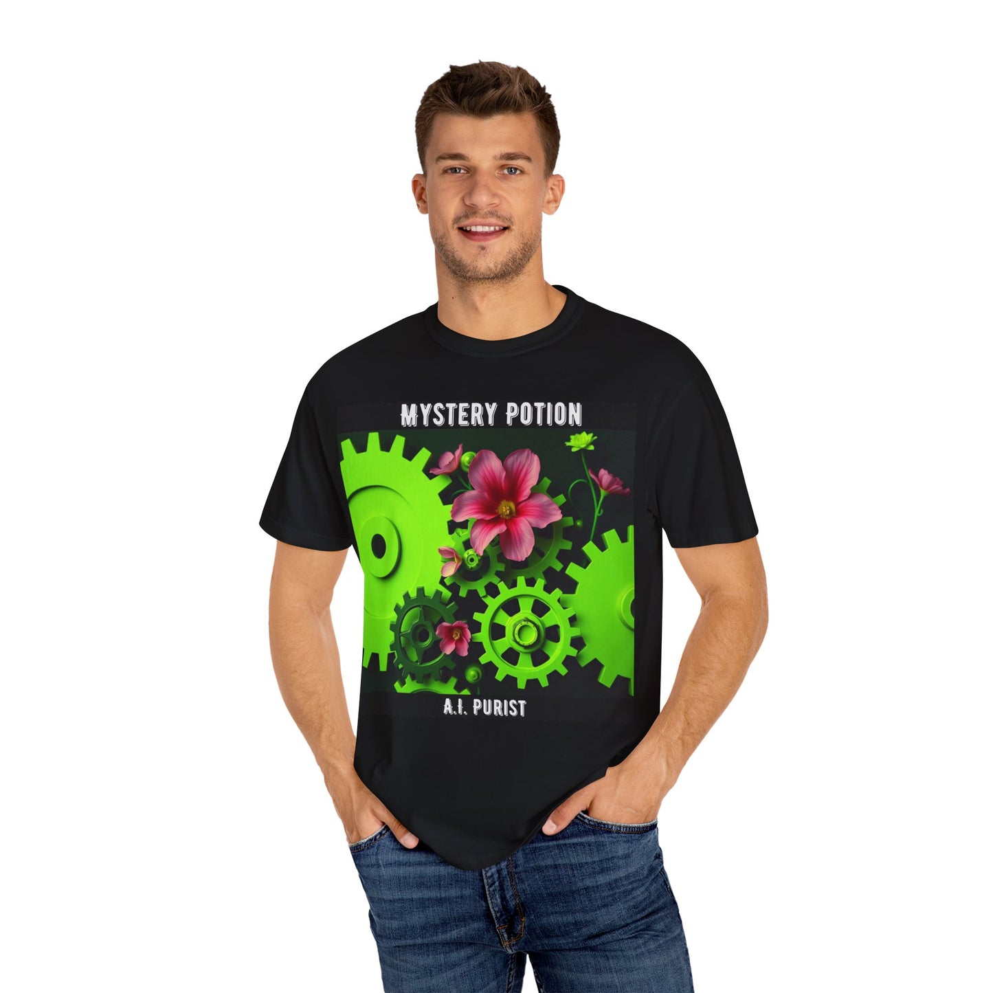 Mystery Potion T-Shirt - Vintage Inspired, Unisex, Casual Wear, Fun Gift, Graphic Tee