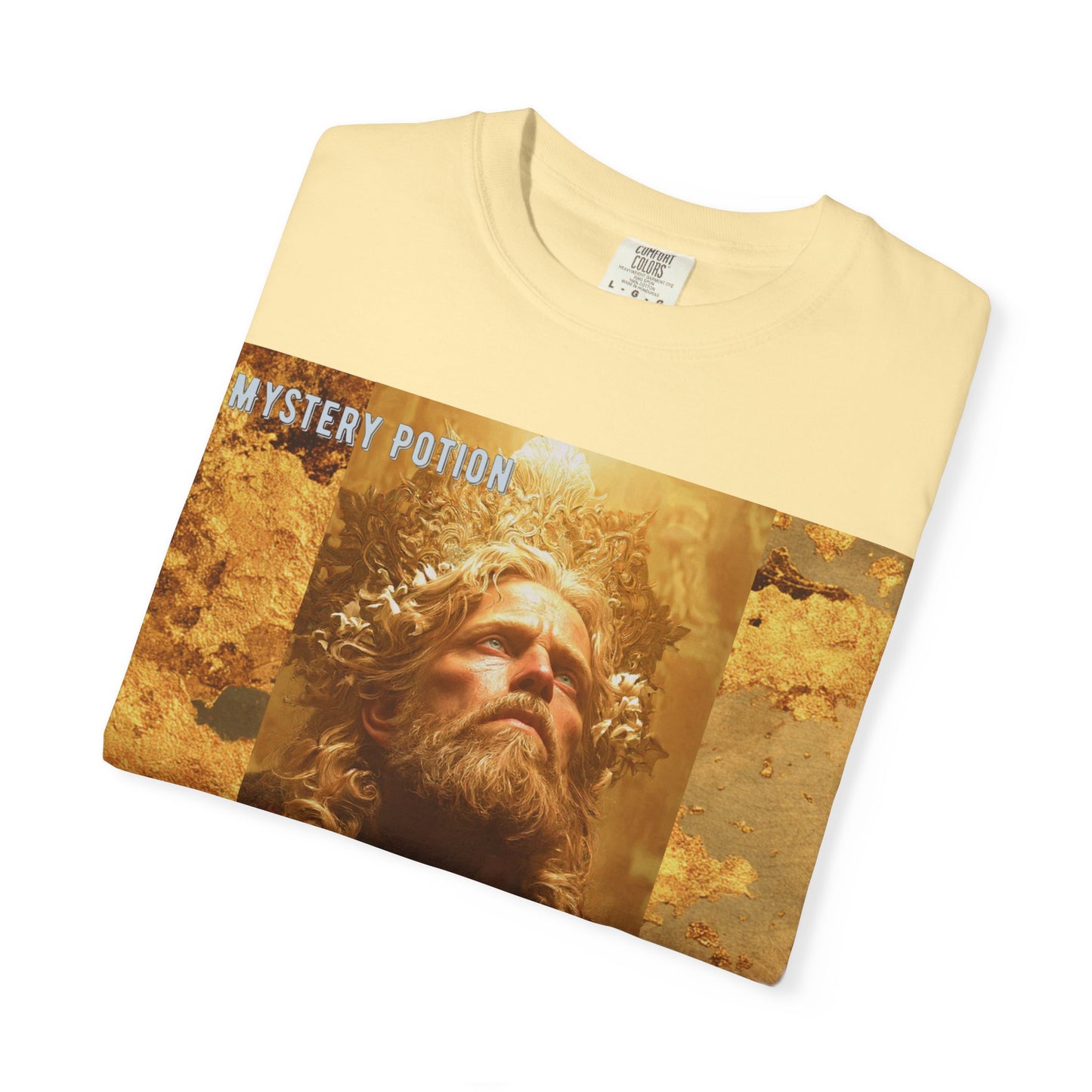 Mystery Potion 'My Father Is Watching' Graphic T-Shirt