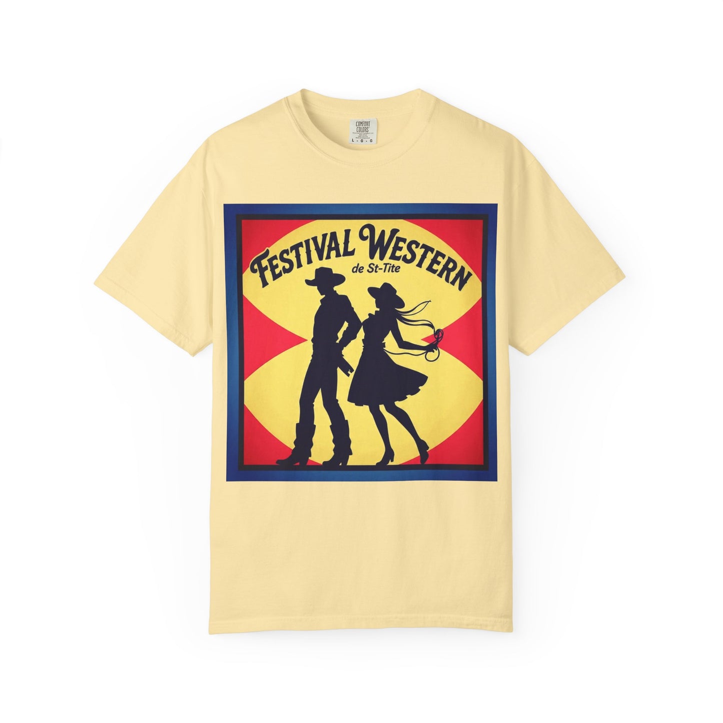 St-Tite Western Festival T-Shirt, Unisex Graphic Tee, Country Music Shirt, Bohemian Style Outfit, Gift for Dance Festival Lovers