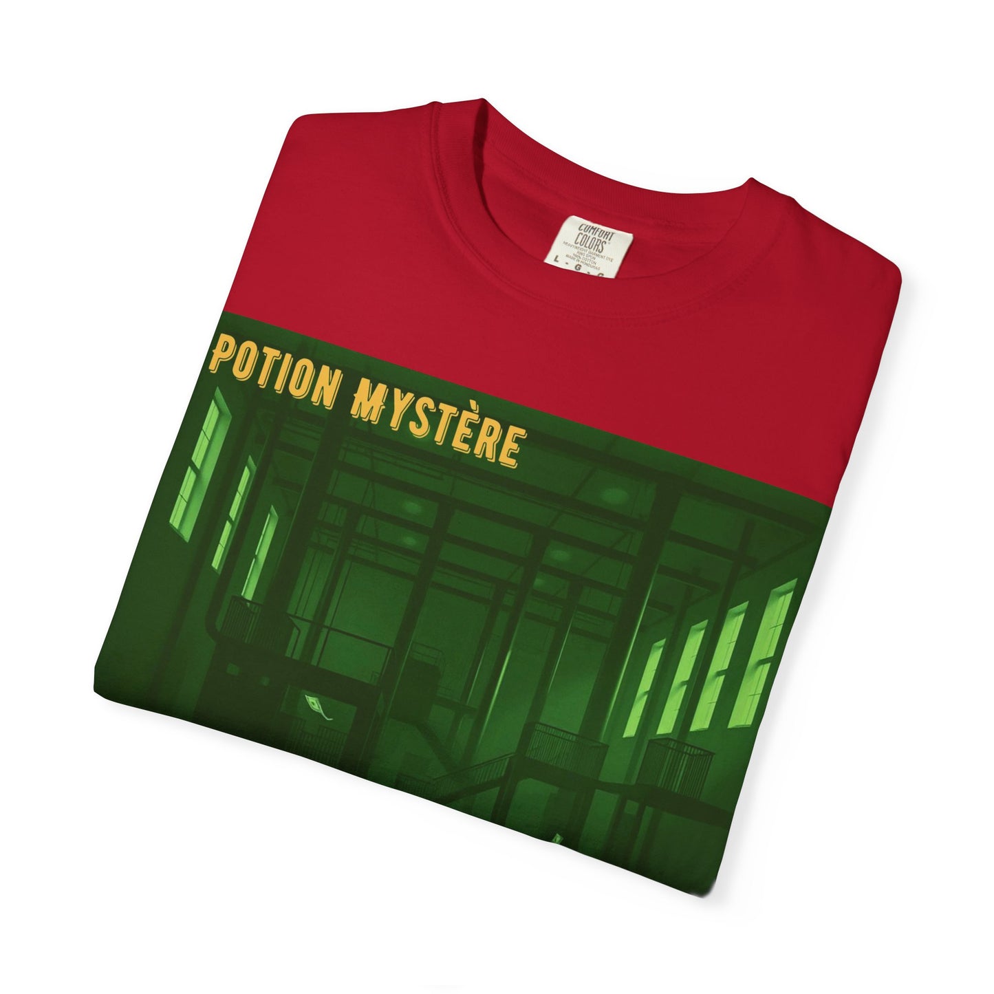 'Tant Qu'il N'Y Aura Plus Rien À Gagner' par Potion Mystère, Money Trail Unisex T-Shirt, Vintage Graphic Tee, Gift for Industrial Music Lovers, Casual Wear, Unique Graphic Shirt