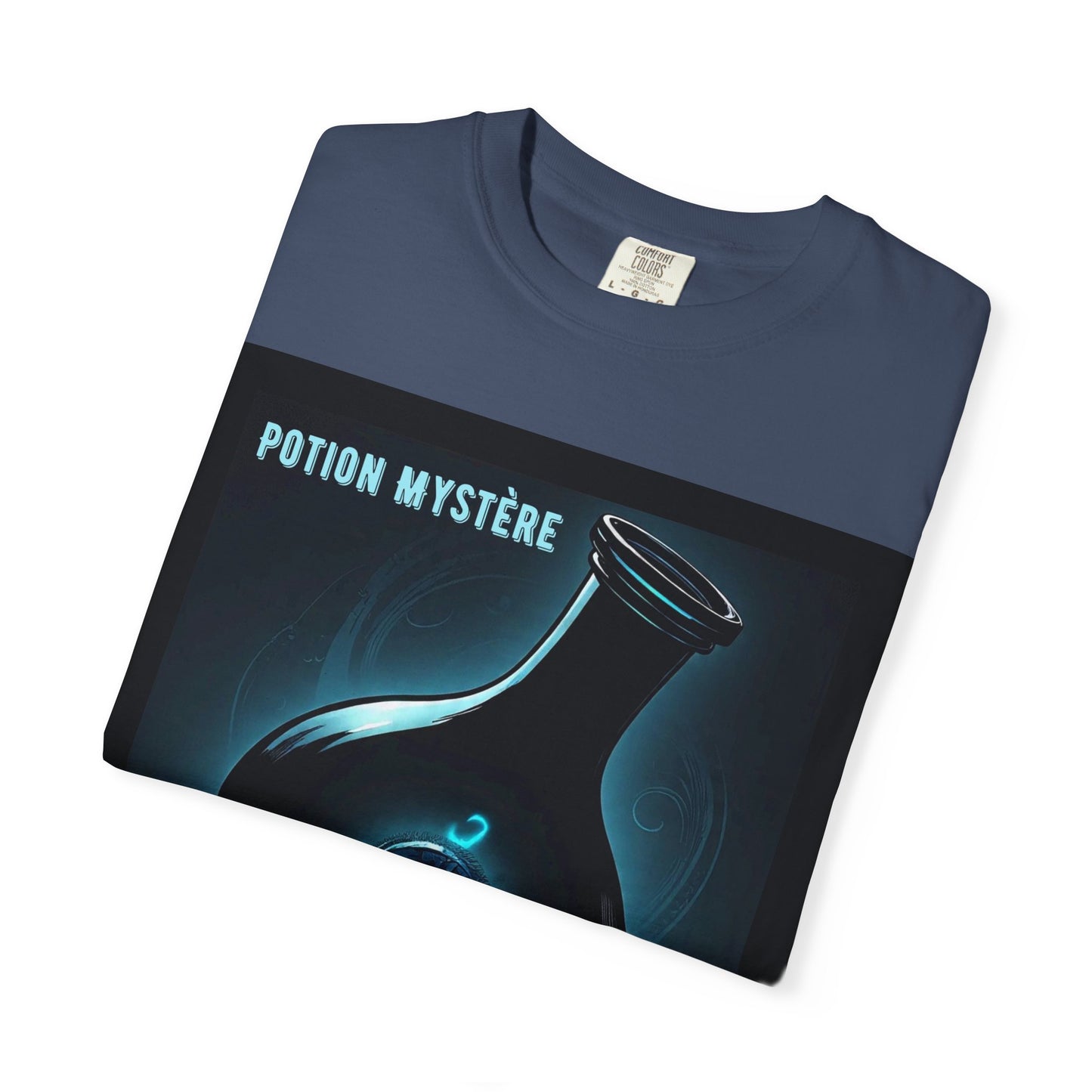 'Quand Le Vent Souffle Fort' par Potion Mystère, Mystery Potion T-Shirt, Unisex Graphic Tee, Magic Lab Shirt, Fantasy Apparel, Gift for Wizards and Witches