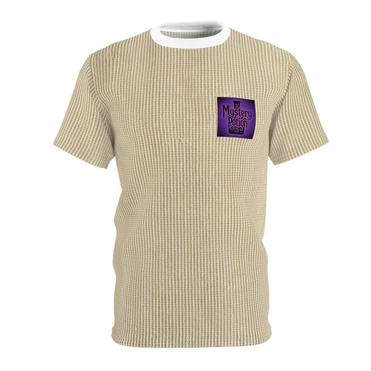 Mystery Potion Cheese Cloth shirt Unisex Cut & Sew Tee, Unique Graphic T-Shirt, Casual Wear, Summer Essential, Fun Statement Piece, Fun Gift