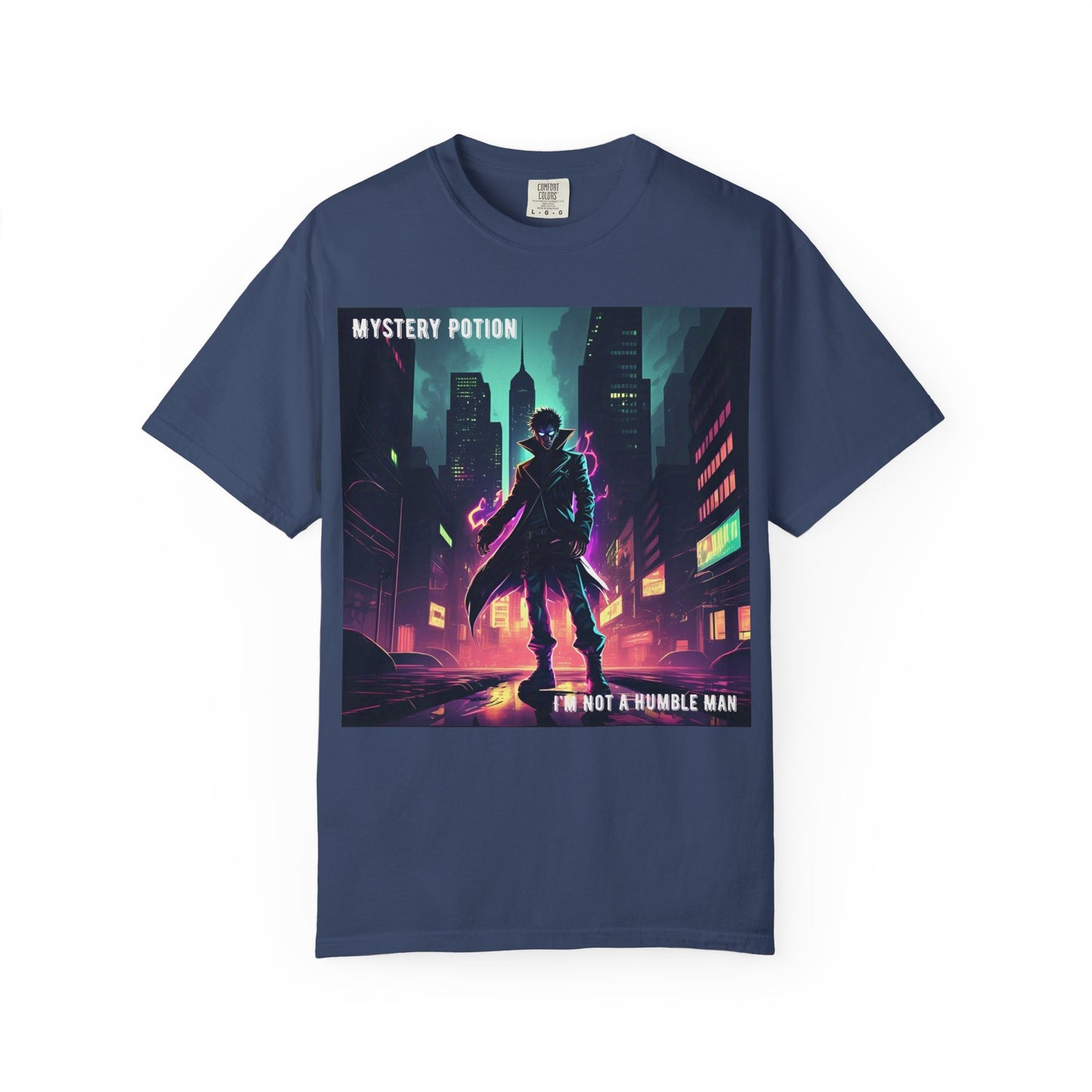 'I'm Not A Humble Man' Design, Mystery Potion Top Hit, Viral Musician's band T-shirt