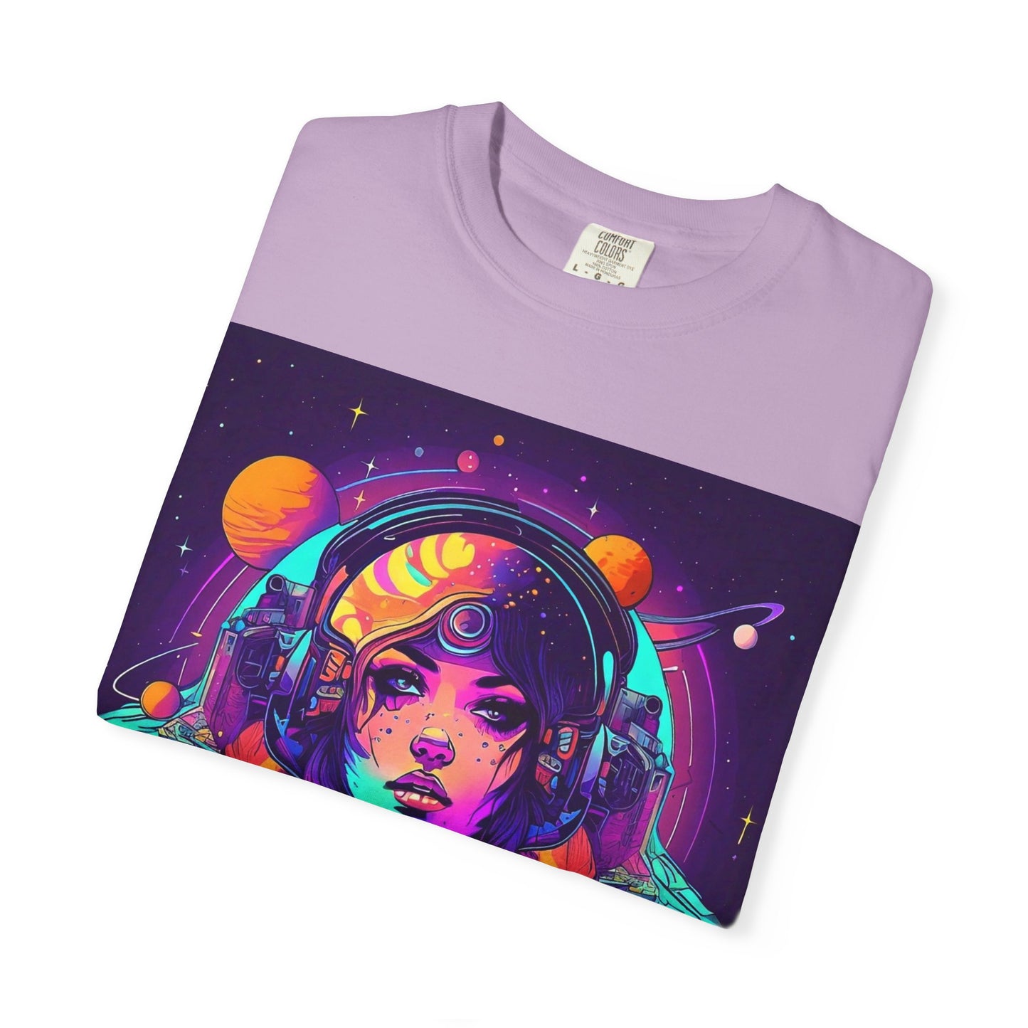Astraluxe Unisex T-Shirt, Space Theme Tee, Gifts for Sci-Fi Lovers, Cosplay Costume, Festival Wear, Vintage Graphic Top