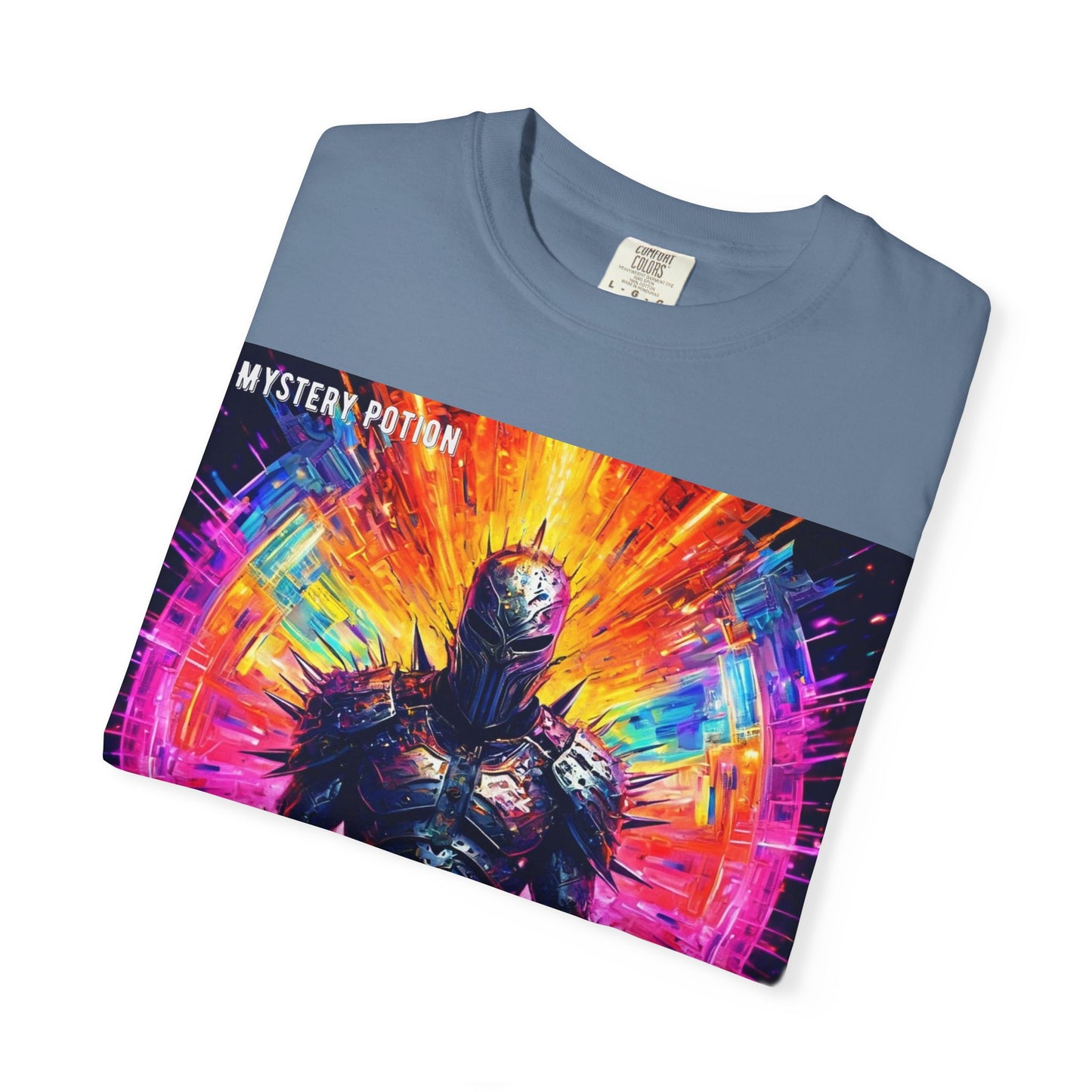 Desensitization by Mystery Potion T-Shirt, Psychedelic Graphic Tee, Unisex Streetwear, Gift for Gamers, Festival Outfit, Casual Style