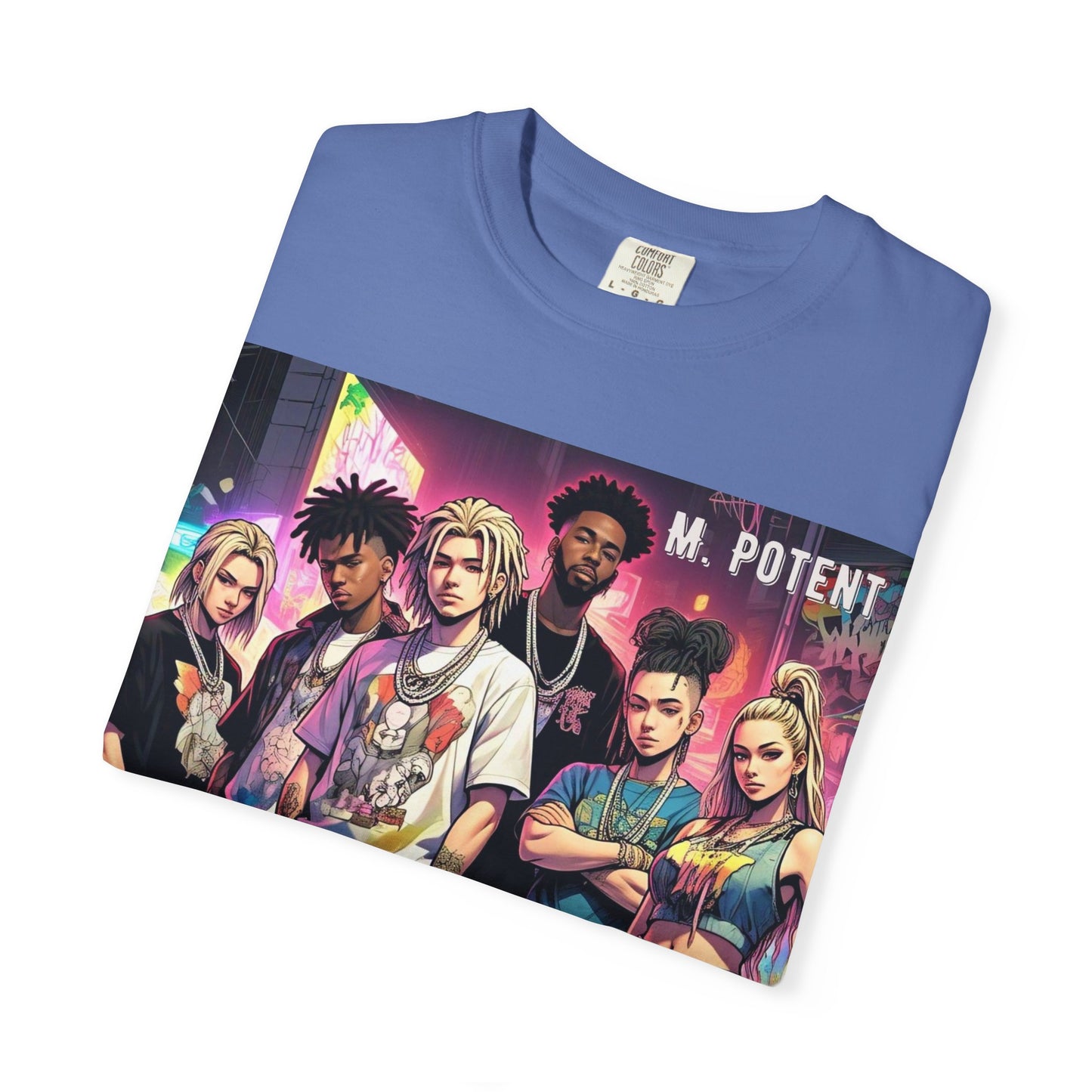'Sold Our Soul' by M. Potent, Hip Hop Graphic Tee, Streetwear T-Shirt, Unisex Casual Tee, Music-Inspired Shirt, Gifts for Music Lovers, Trendy Fashion Top
