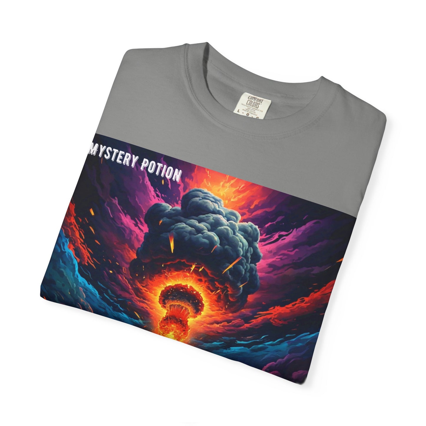 Vibrant Graphic Tee, Unisex T-Shirt with Unique Art, Perfect for Music Festivals, Casual Wear, Gift Idea, Vintage Style