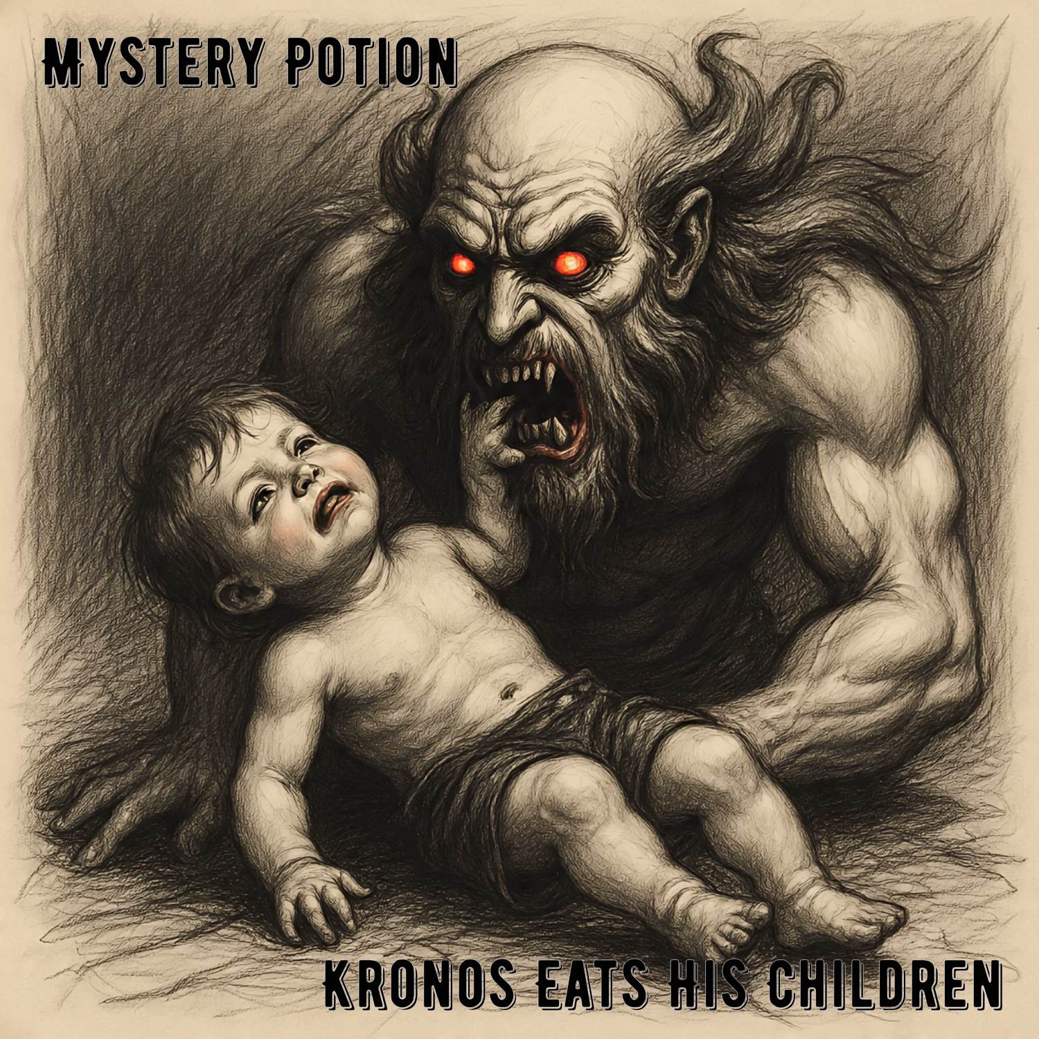 Load video: &quot;Get ready to be devoured by time itself. &#39;Kronos Eats His Children&#39; is a heavy, progressive metal anthem that explores the mythological tale of Cronus, the Titan who consumed his own kin. With crushing riffs and haunting vocals, this song takes you on a journey through the dark depths of time and mortality.&quot;